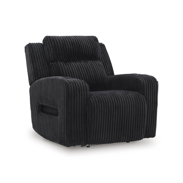 Signature Design by Ashley Forest Lake PC6420213 Power Recliner with Adjustable Headrest