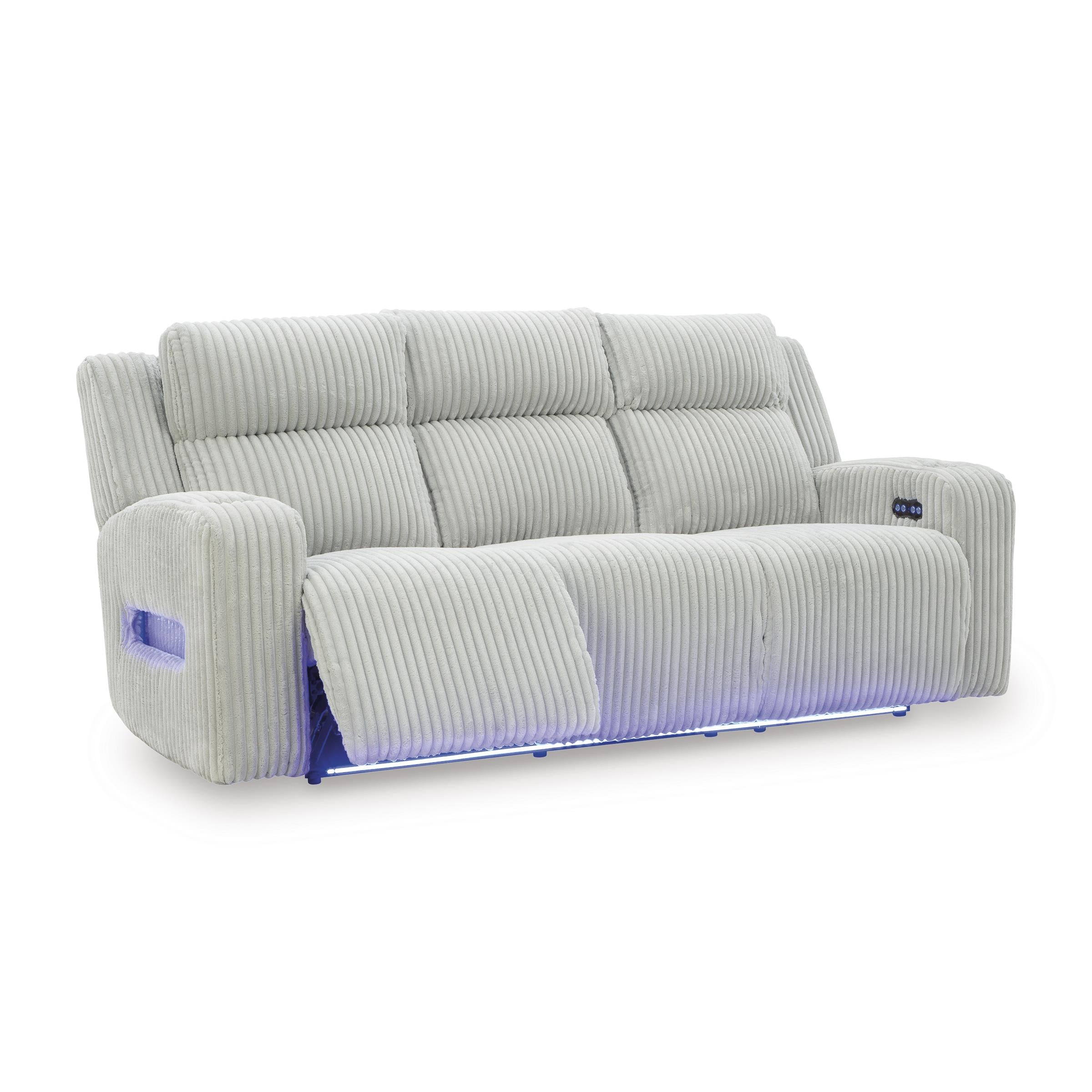  Manufacturer Color_Alloy --  Forest Lake PC6420315 Power Reclining Sofa with Adjustable Headrest IMAGE 2