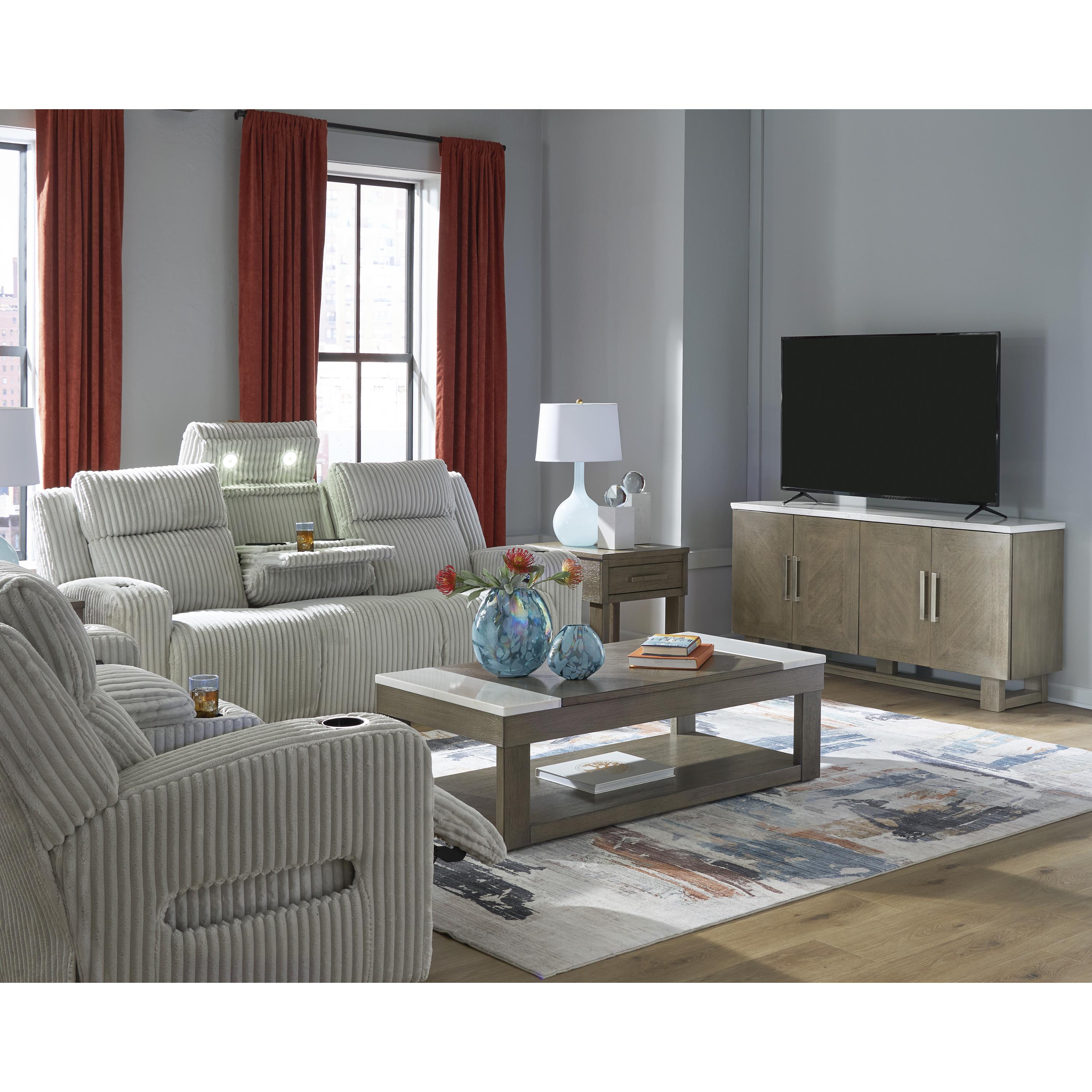  Manufacturer Color_Alloy --  Forest Lake PC6420315 Power Reclining Sofa with Adjustable Headrest IMAGE 20