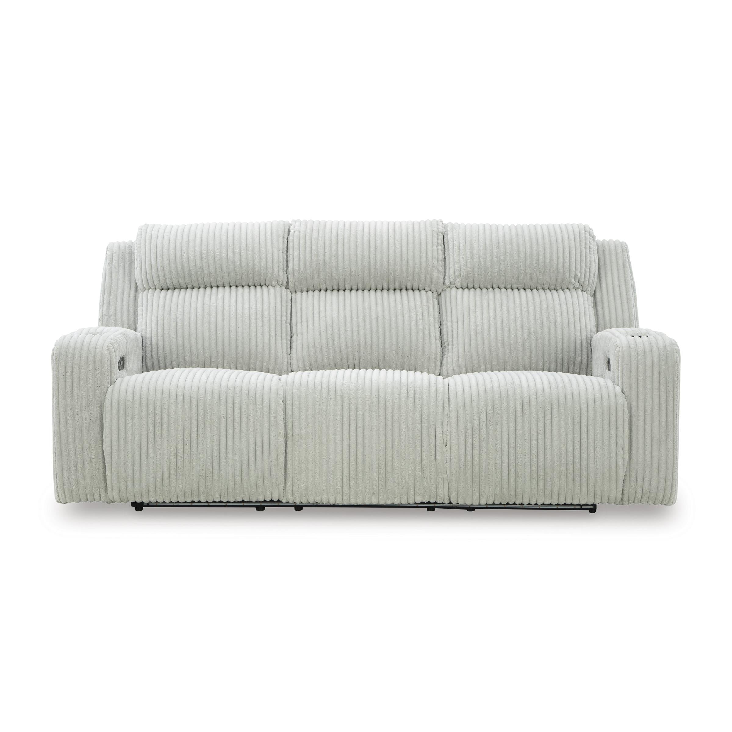  Manufacturer Color_Alloy --  Forest Lake PC6420315 Power Reclining Sofa with Adjustable Headrest IMAGE 3
