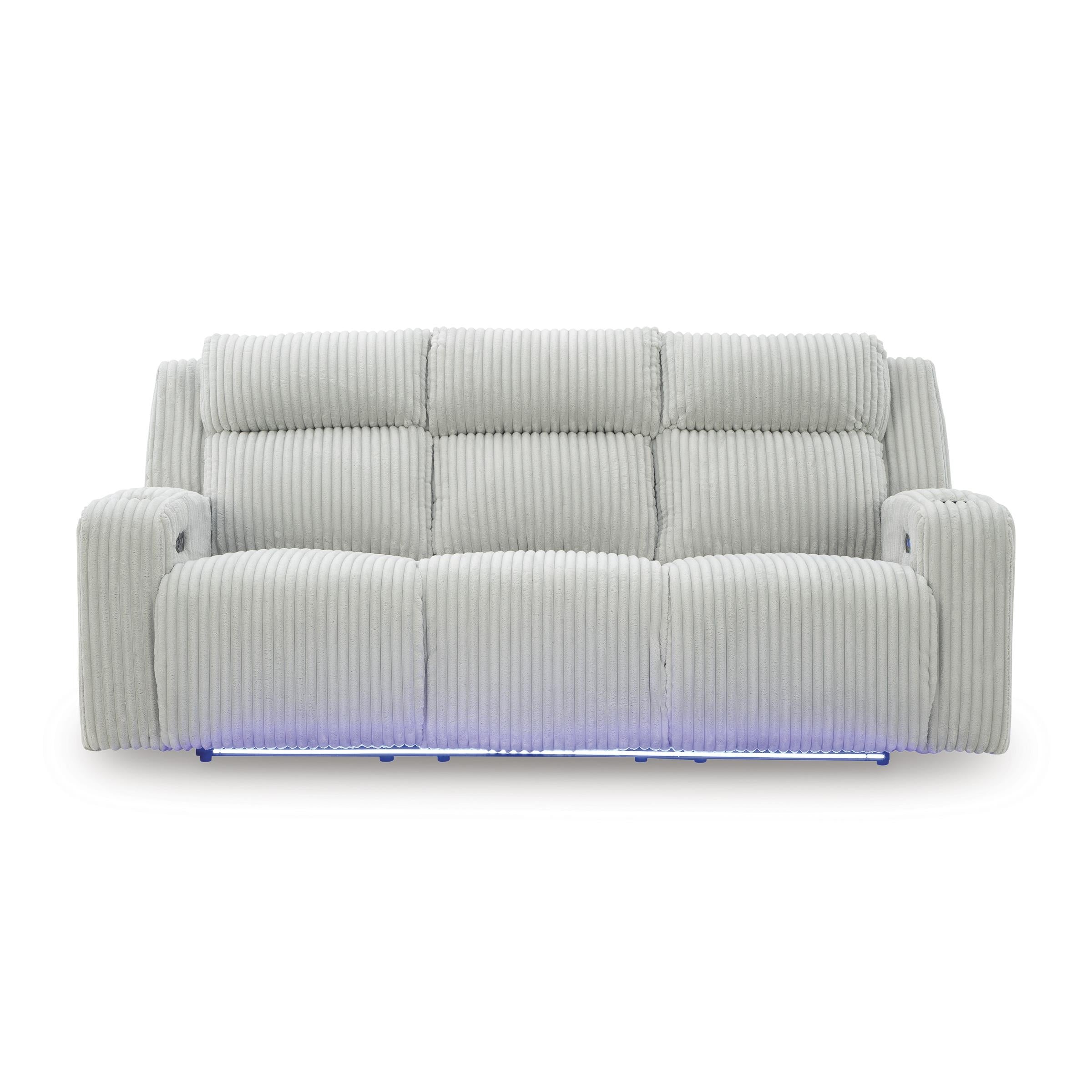  Manufacturer Color_Alloy --  Forest Lake PC6420315 Power Reclining Sofa with Adjustable Headrest IMAGE 4