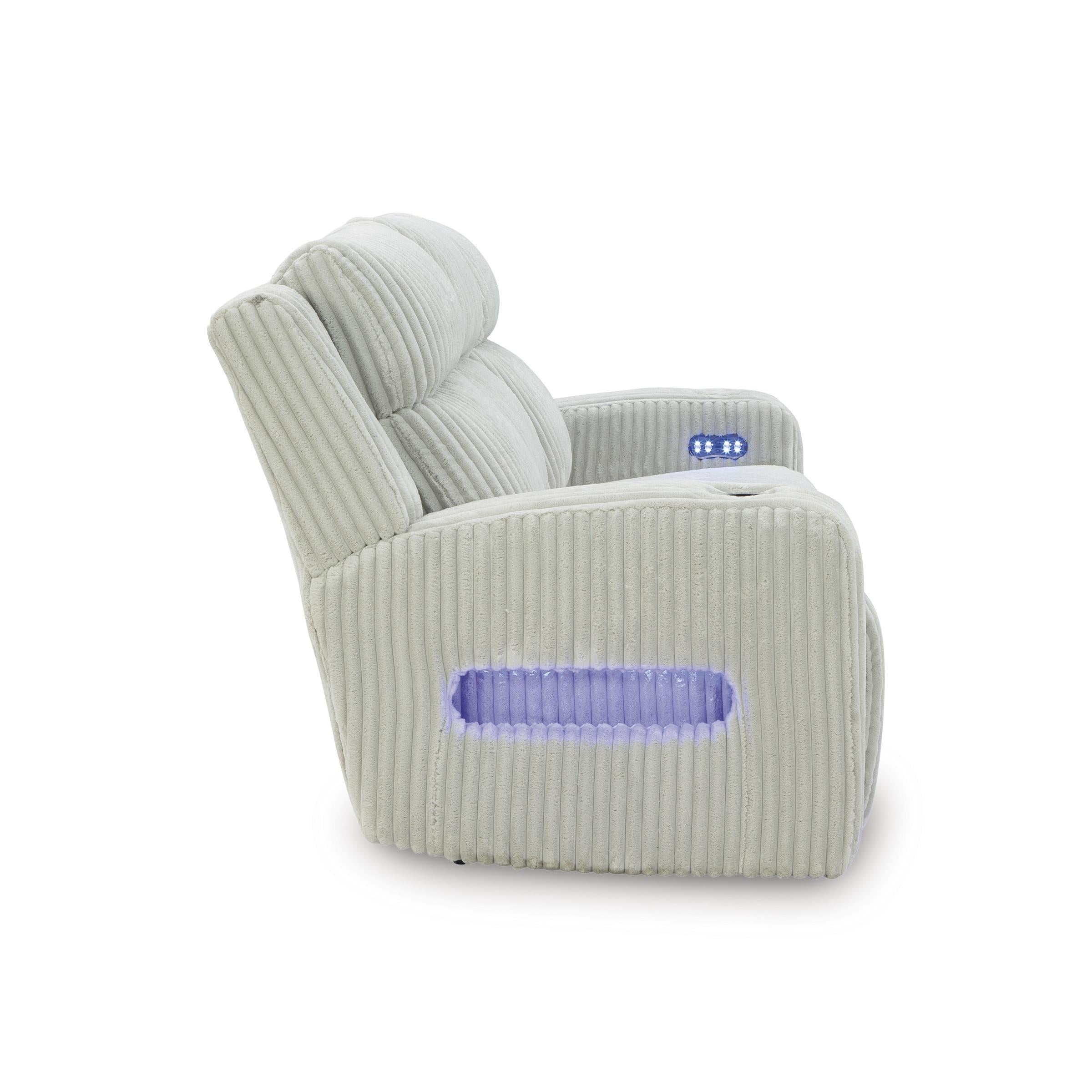  Manufacturer Color_Alloy --  Forest Lake PC6420315 Power Reclining Sofa with Adjustable Headrest IMAGE 5