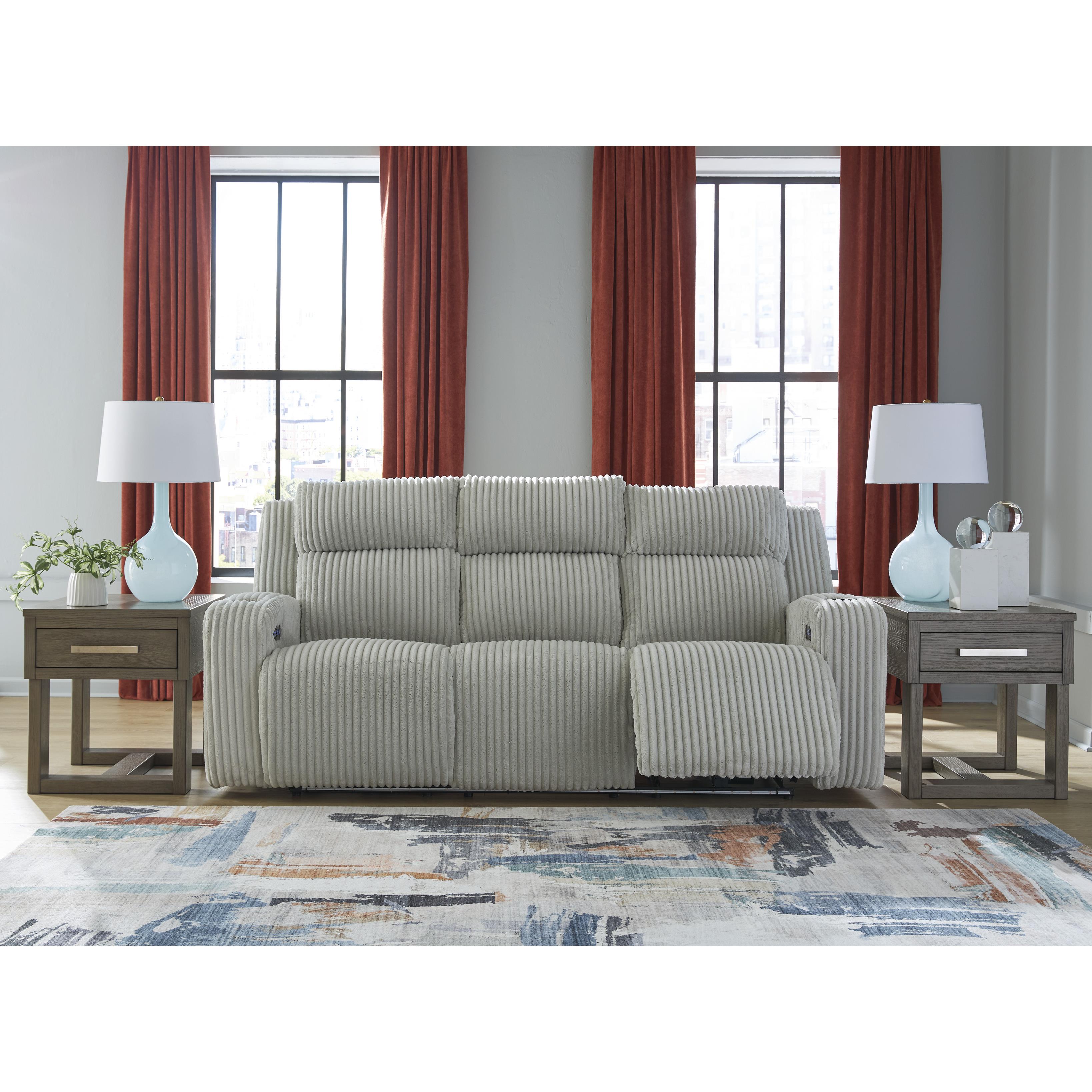  Manufacturer Color_Alloy --  Forest Lake PC6420315 Power Reclining Sofa with Adjustable Headrest IMAGE 7