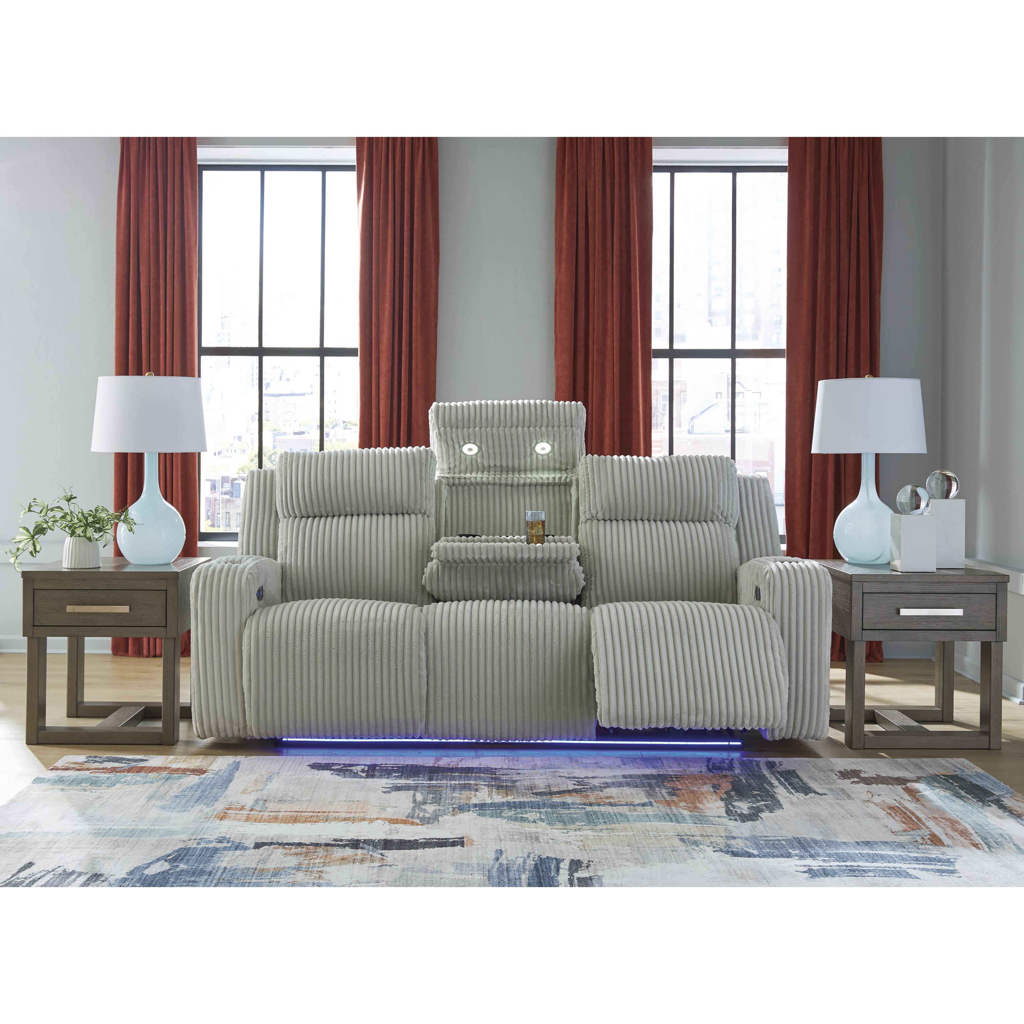  Manufacturer Color_Alloy --  Forest Lake PC6420315 Power Reclining Sofa with Adjustable Headrest IMAGE 8
