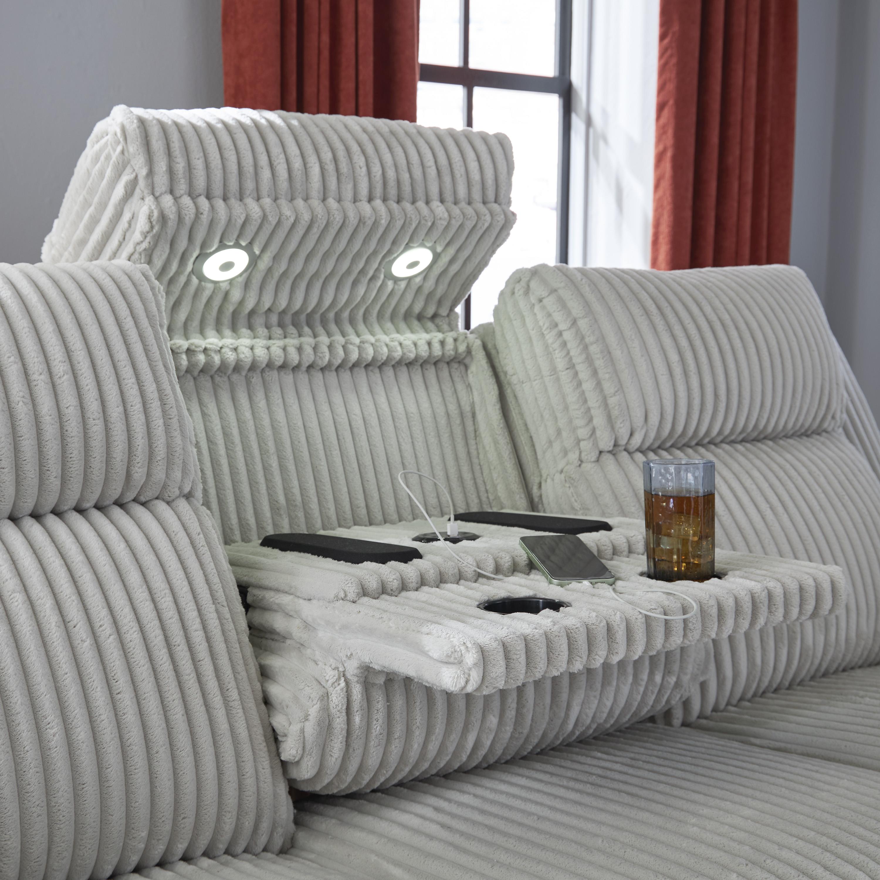 Manufacturer Color_Alloy --  Forest Lake PC6420315 Power Reclining Sofa with Adjustable Headrest IMAGE 9