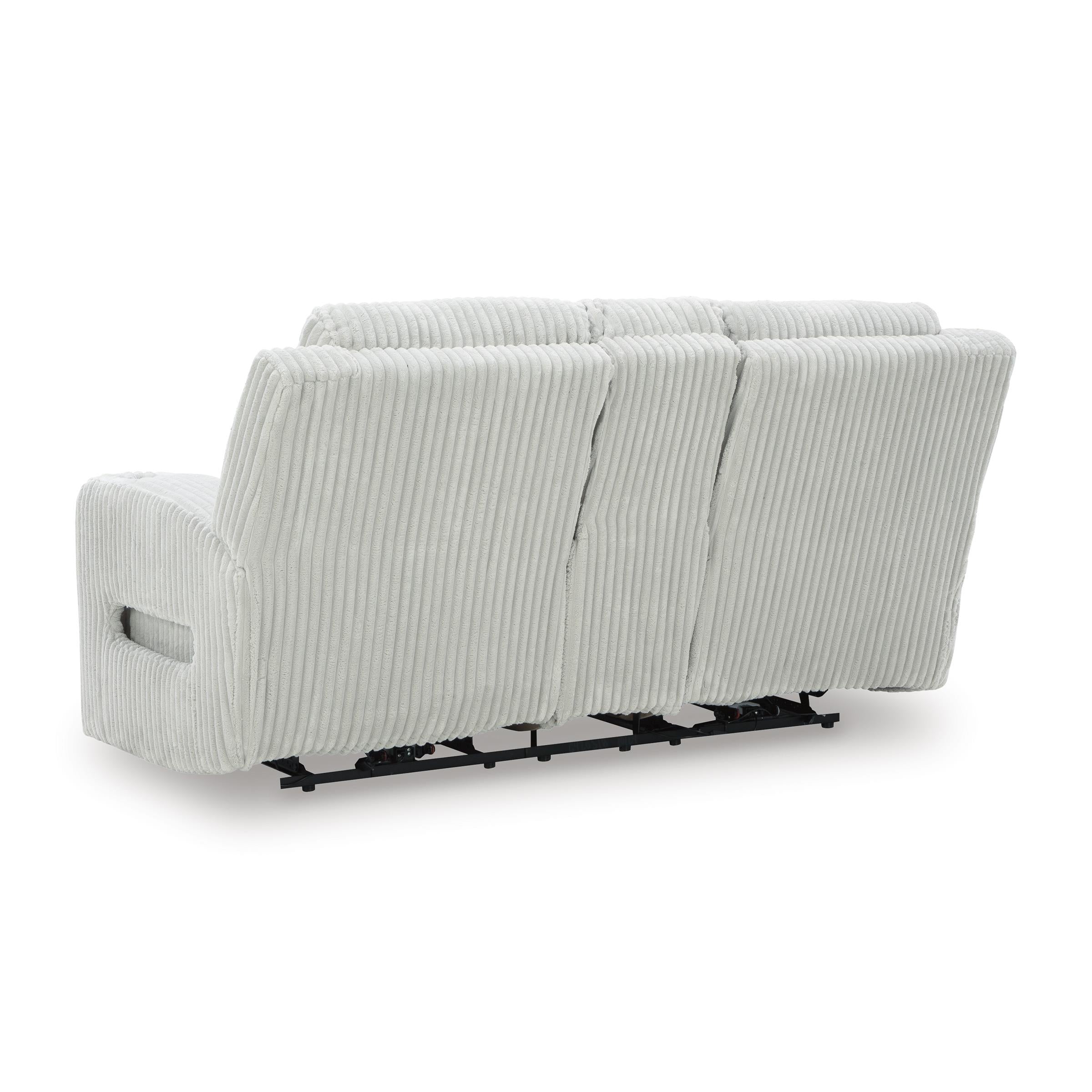  Manufacturer Color_Alloy --  Forest Lake PC6420318 Power Reclining Loveseat with Console and Adjustable Headrest IMAGE 6