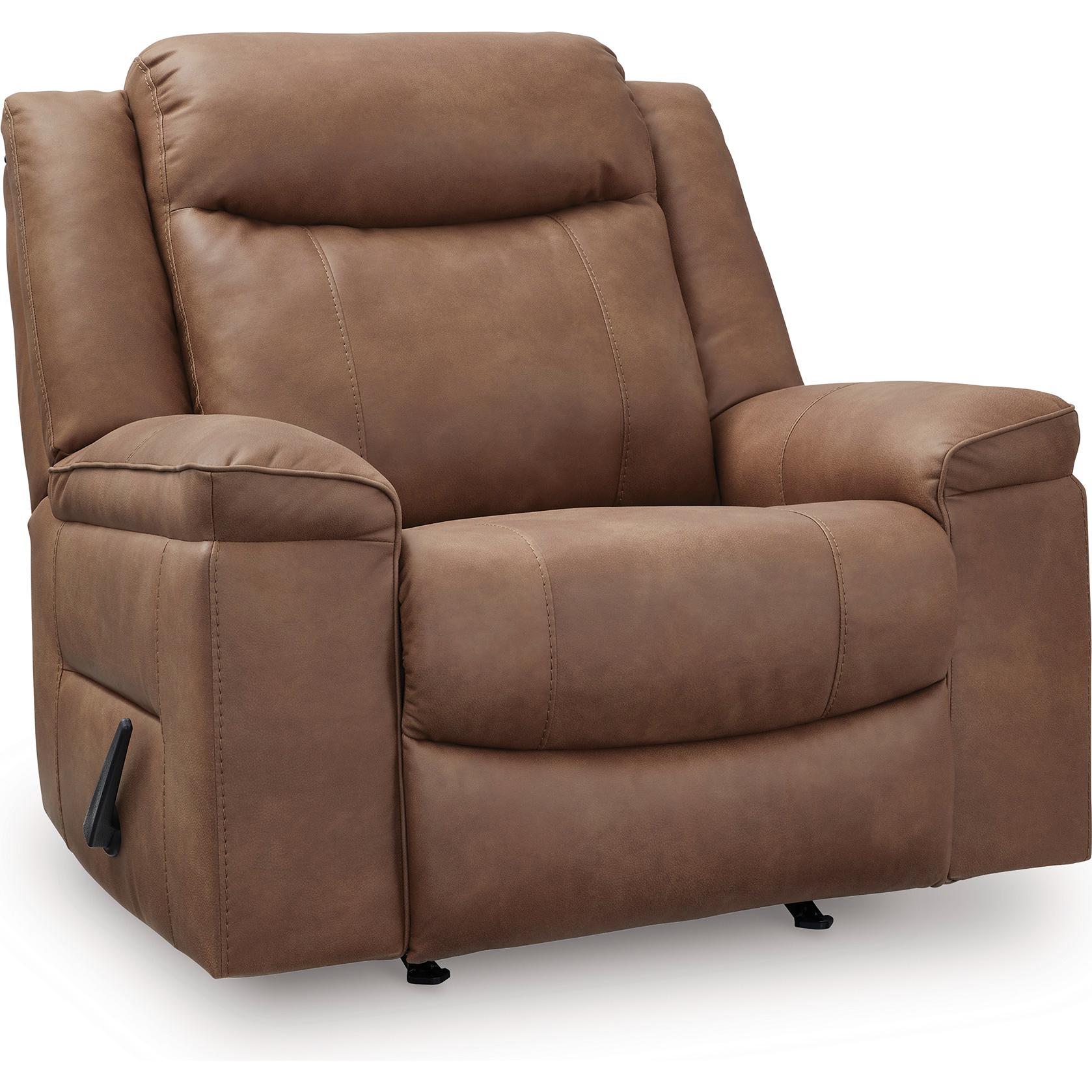  Manufacturer Color_Caramel --  Status Check PC6530825 Rocker Recliner IMAGE 1