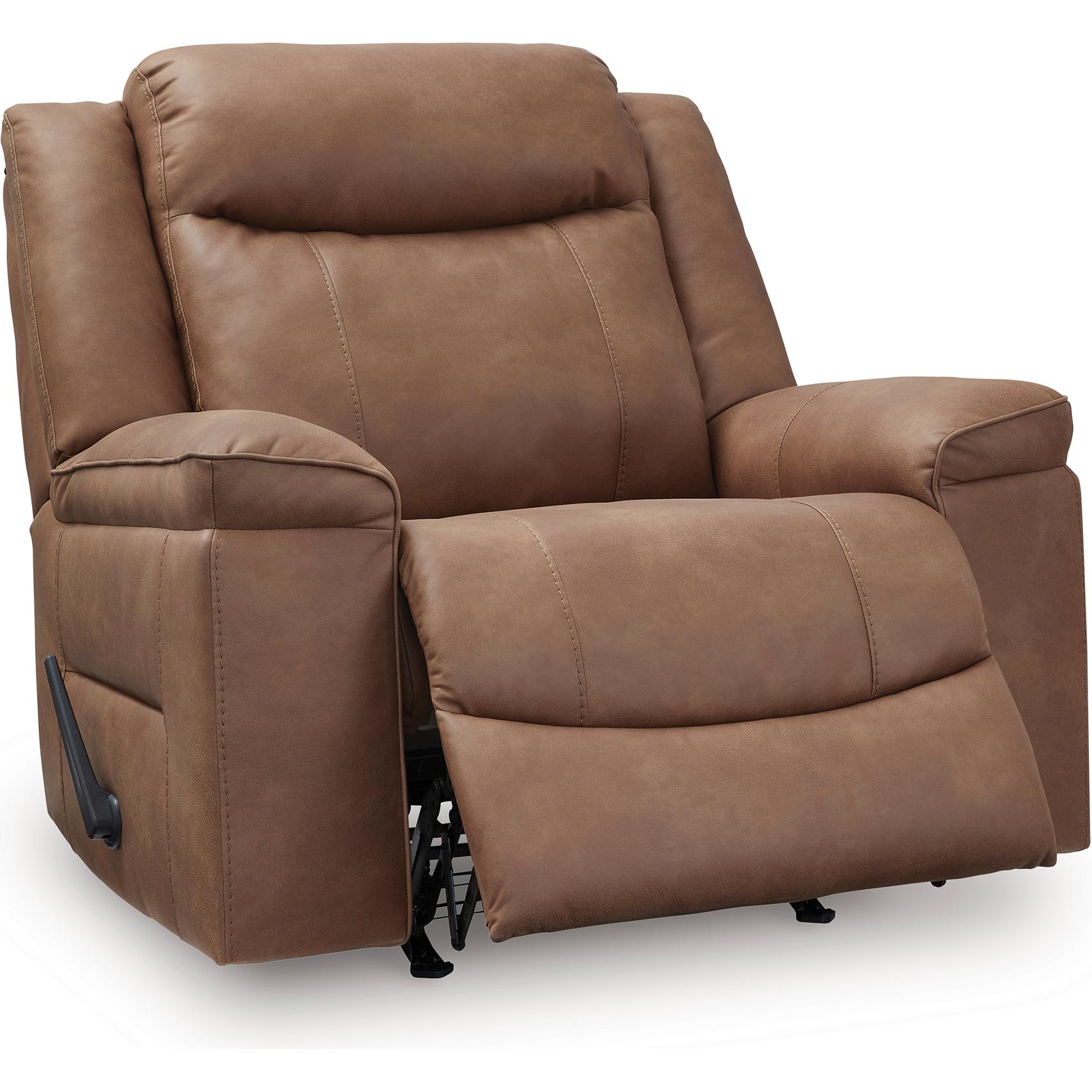  Manufacturer Color_Caramel --  Status Check PC6530825 Rocker Recliner IMAGE 2