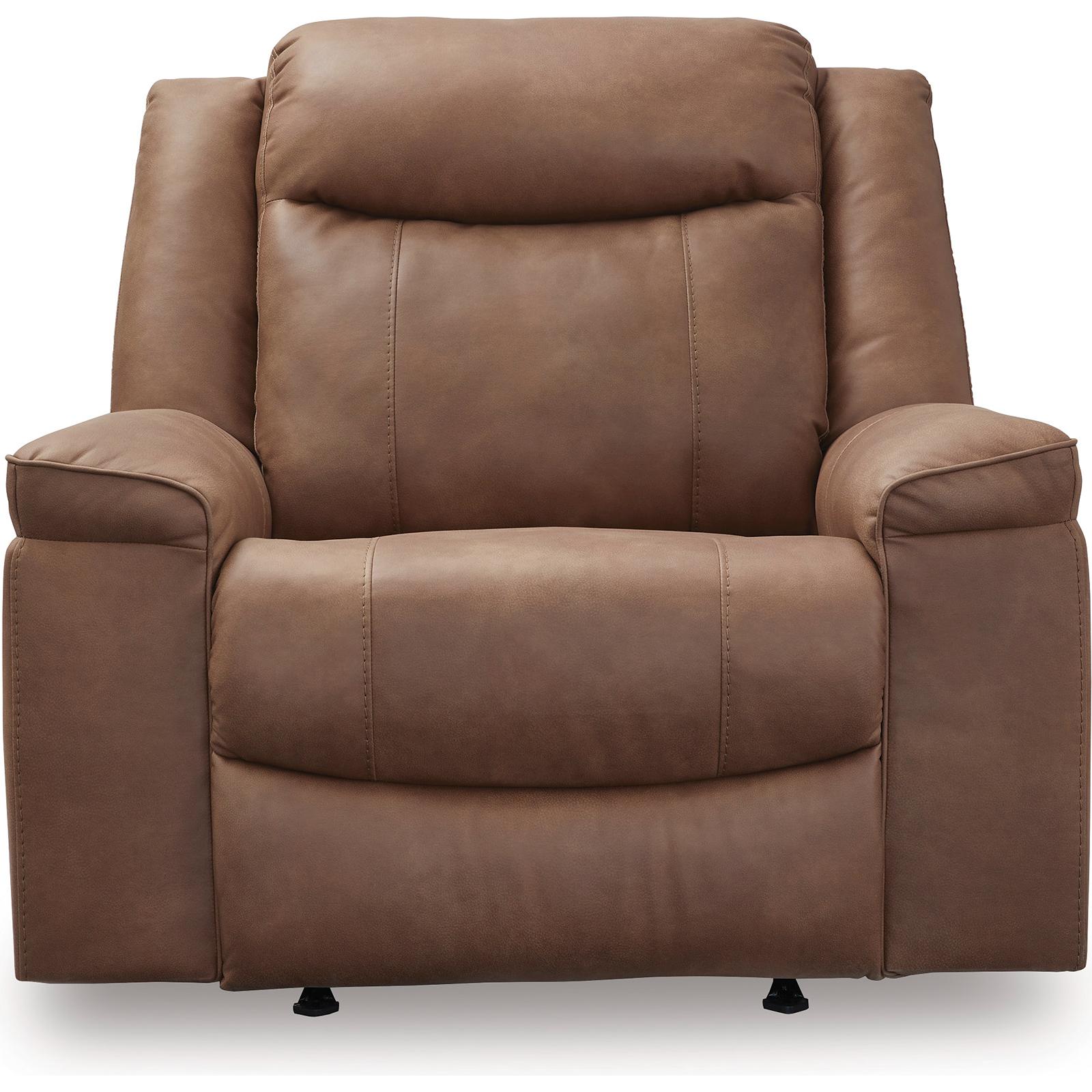  Manufacturer Color_Caramel --  Status Check PC6530825 Rocker Recliner IMAGE 3