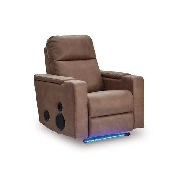 Signature Design by Ashley Lorrenton PC9022042A Glider Power Reclining with Audio System