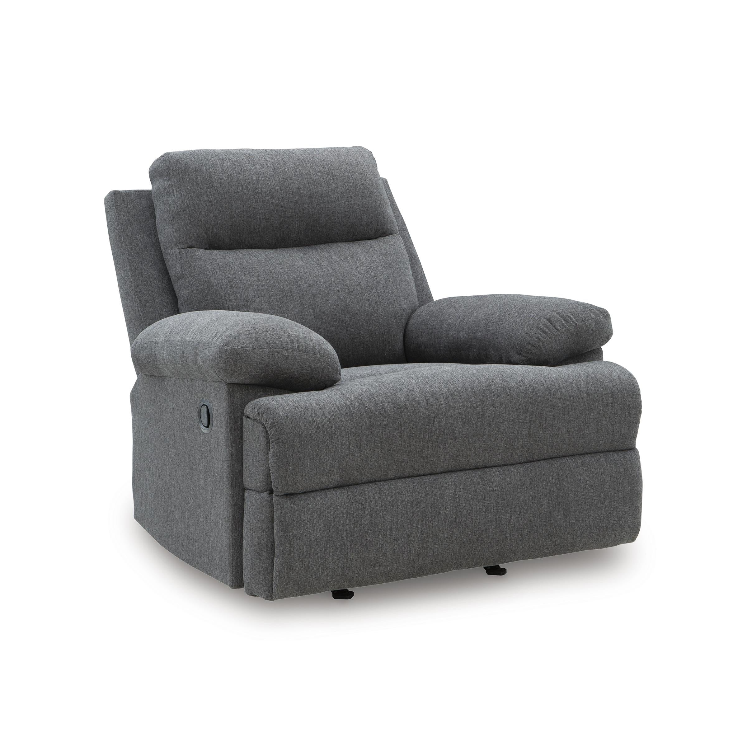  Manufacturer Color_Charcoal --  Side-Swipe PC9140625 Rocker Recliner IMAGE 1
