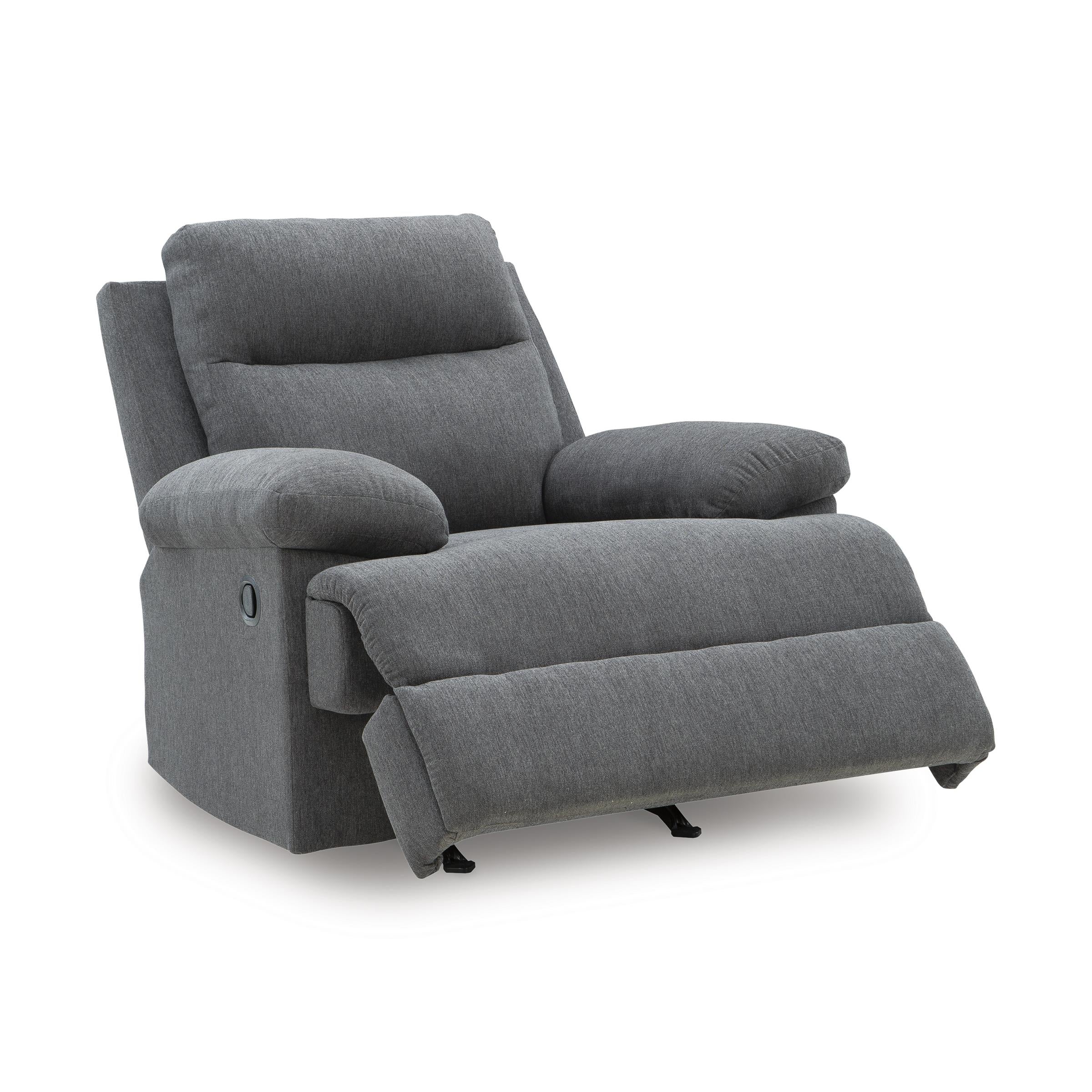  Manufacturer Color_Charcoal --  Side-Swipe PC9140625 Rocker Recliner IMAGE 2