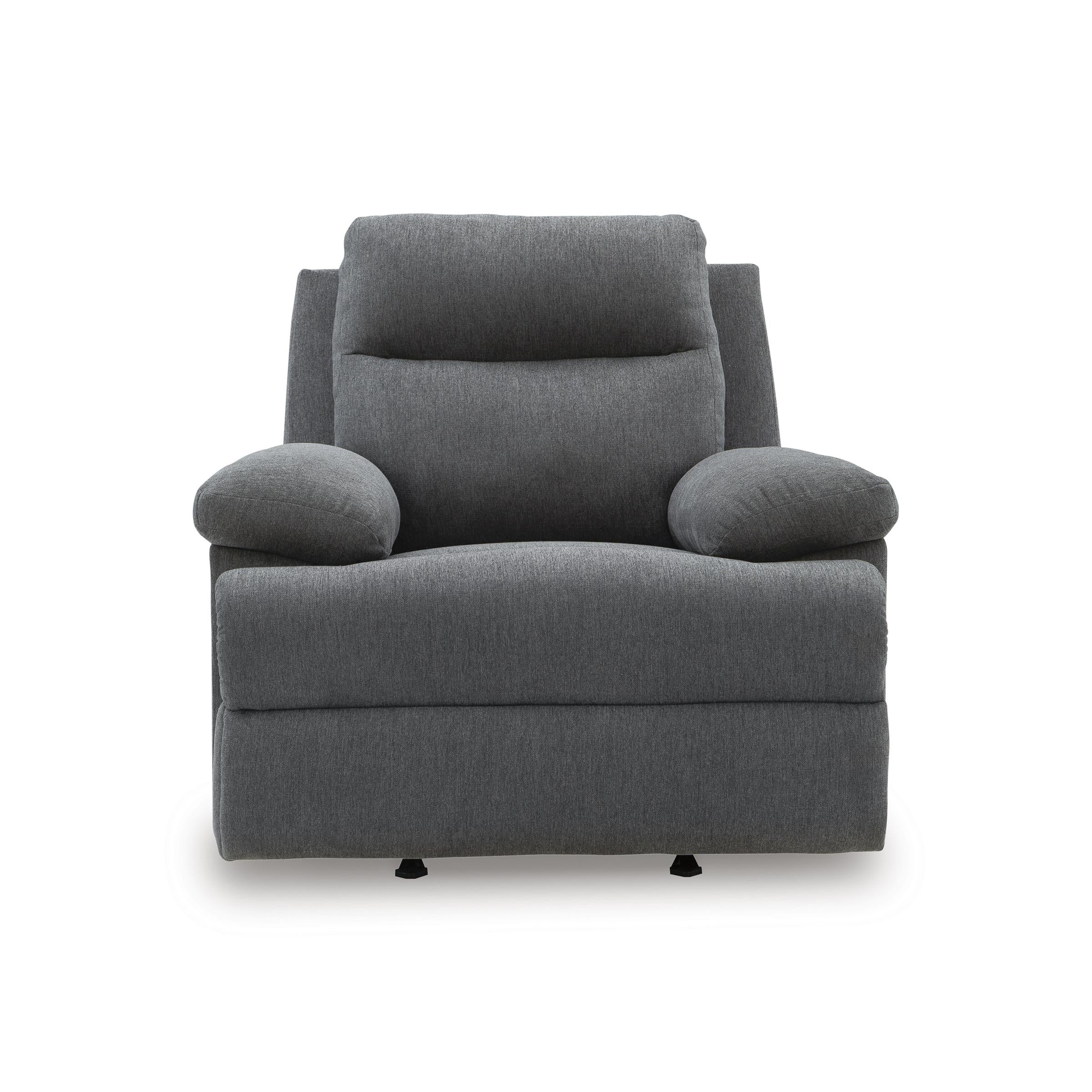  Manufacturer Color_Charcoal --  Side-Swipe PC9140625 Rocker Recliner IMAGE 3