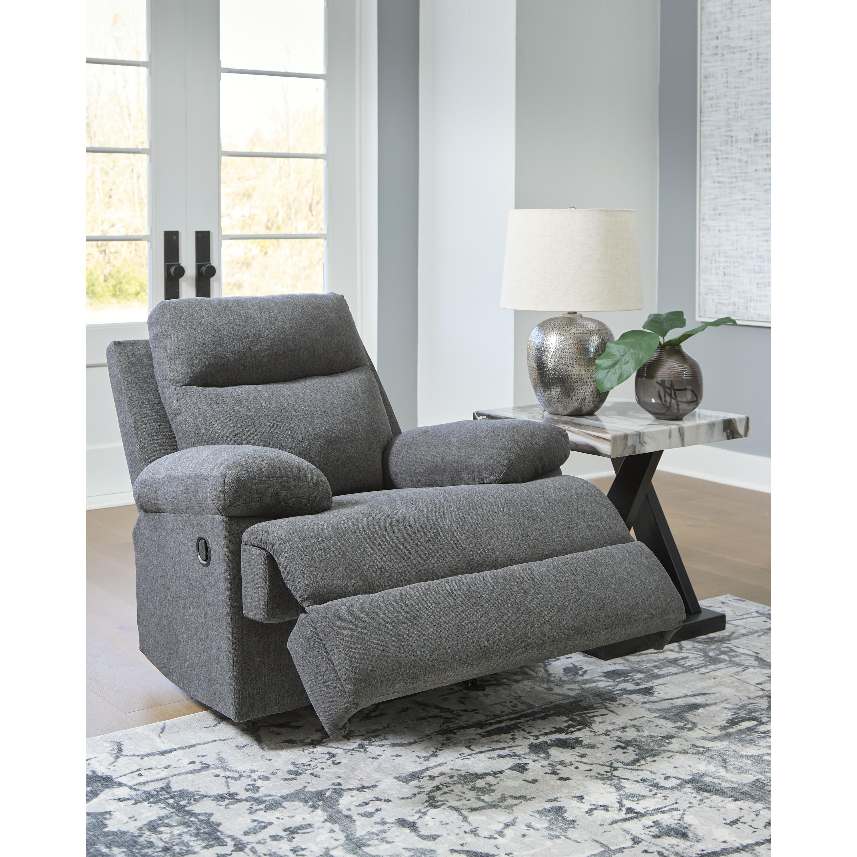  Manufacturer Color_Charcoal --  Side-Swipe PC9140625 Rocker Recliner IMAGE 6