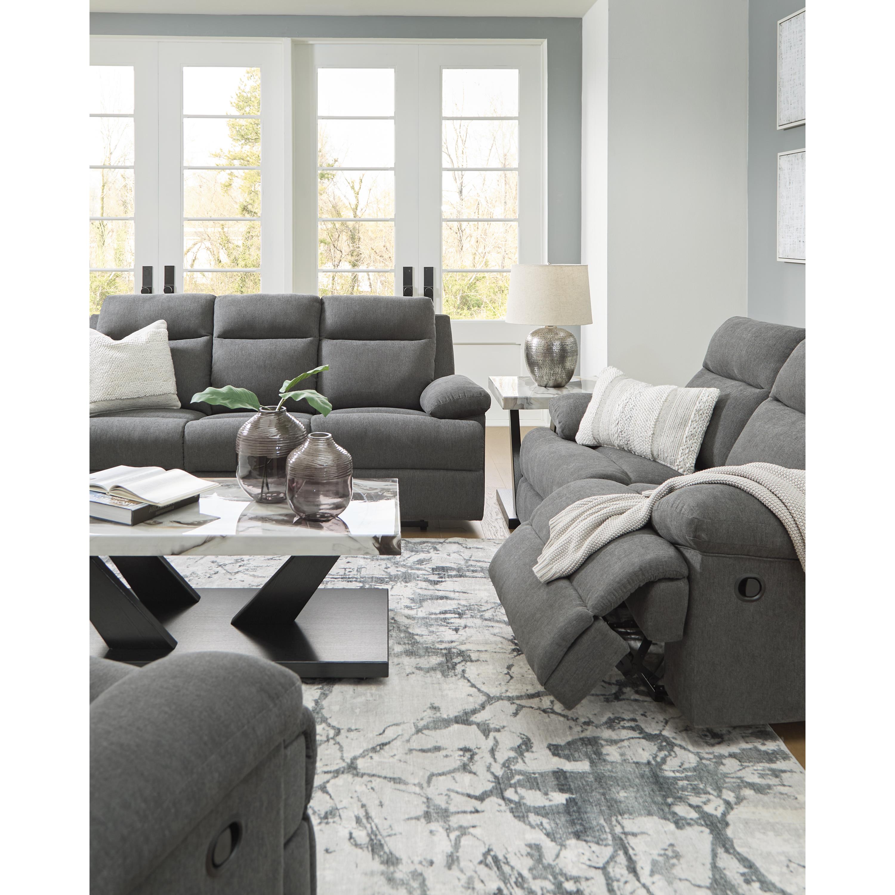  Manufacturer Color_Charcoal --  Side-Swipe PC9140686 Reclining Loveseat IMAGE 13