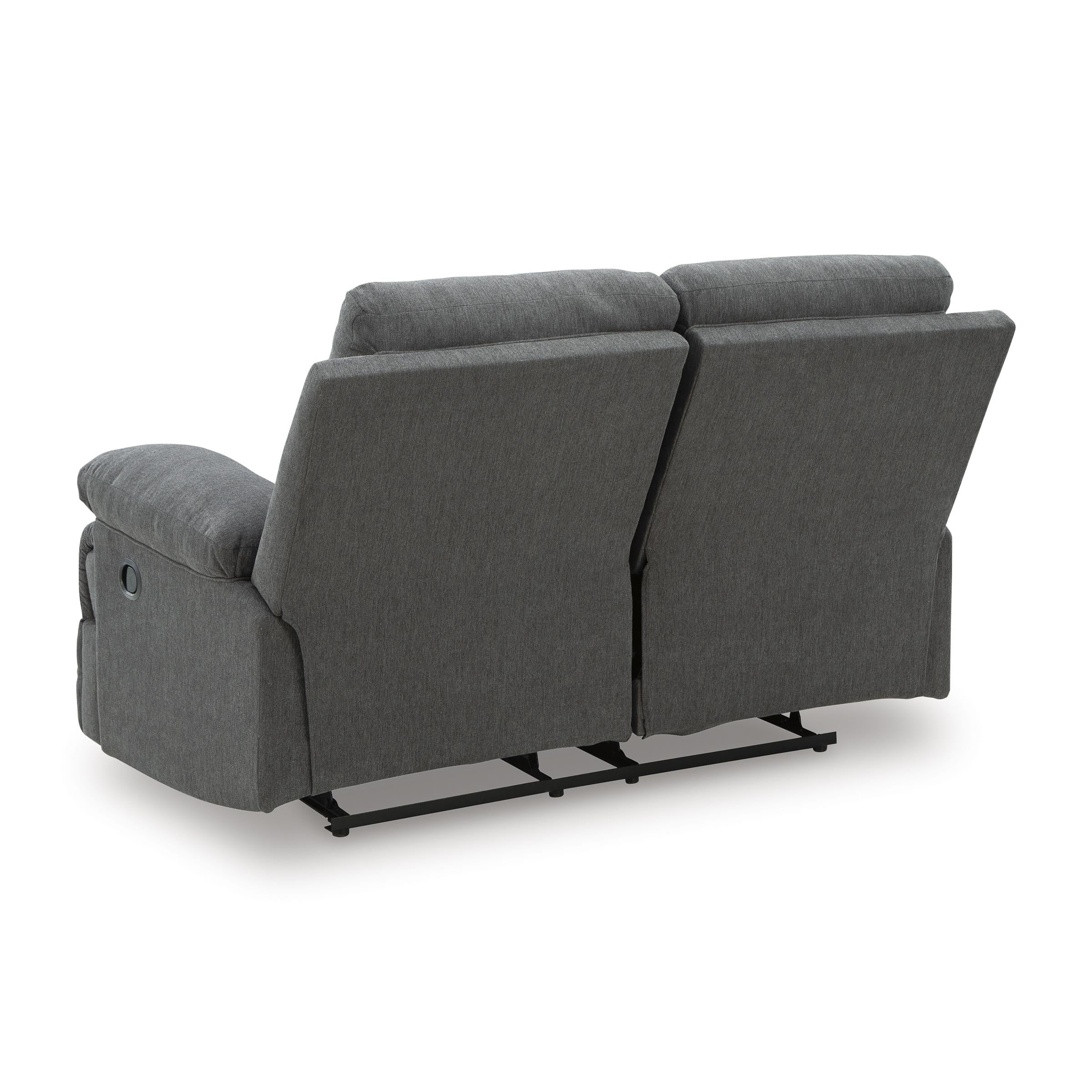  Manufacturer Color_Charcoal --  Side-Swipe PC9140686 Reclining Loveseat IMAGE 4
