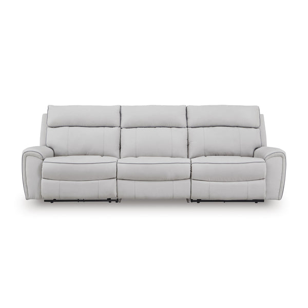 Signature Design by Ashley Social Pointe PC98802S1 3 pc Power Reclining Sectional
