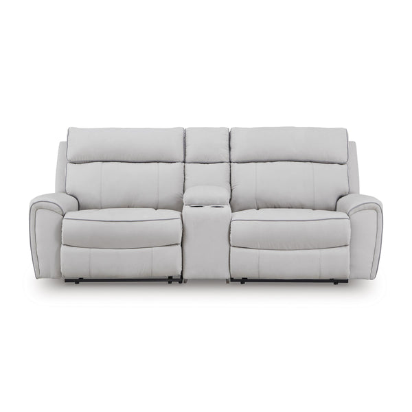 Signature Design by Ashley Social Pointe PC98802S3 3 pc Power Reclining Sectional