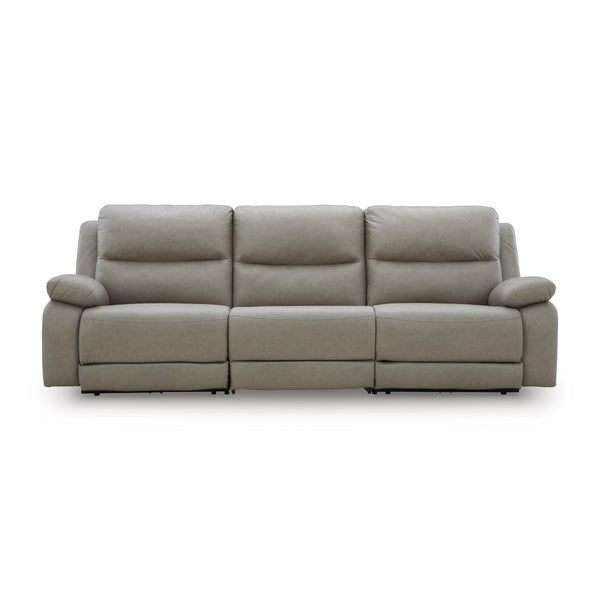 Signature Design by Ashley Narwhal Place PC99201S1 3 pc Power Reclining Sectional