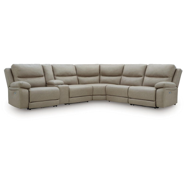 Signature Design by Ashley Narwhal Place PC99201S10 6 pc Power Reclining Sectional