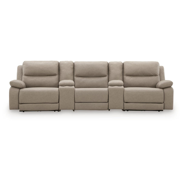 Signature Design by Ashley Narwhal Place PC99201S14 5 pc Power Reclining Sectional