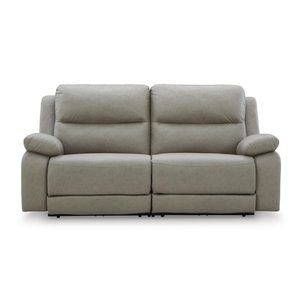 Signature Design by Ashley Narwhal Place PC99201S21 2 pc Reclining Loveseat