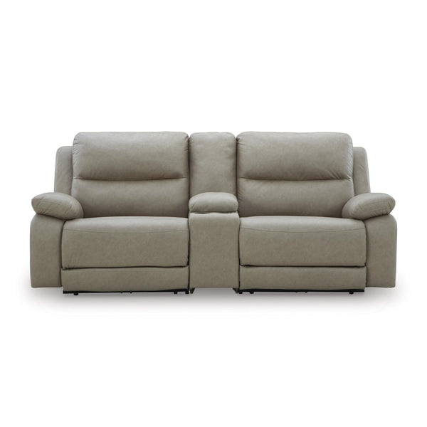 Signature Design by Ashley Narwhal Place PC99201S3 3 pc Power Reclining Sectional