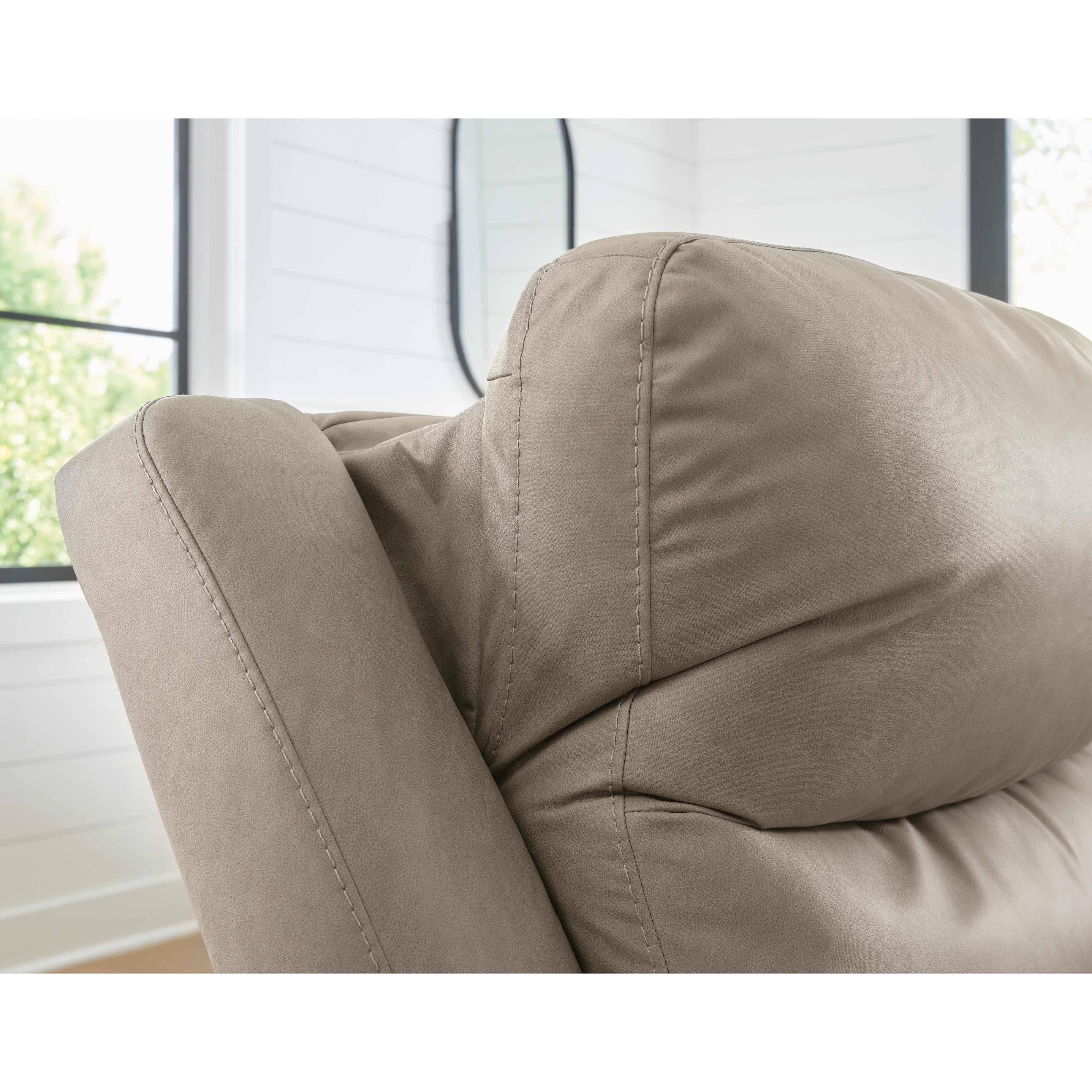  Signature Design by Ashley Narwhal Place PC99201S34 7 pc Reclining Sectional with Storage Consoles IMAGE 4