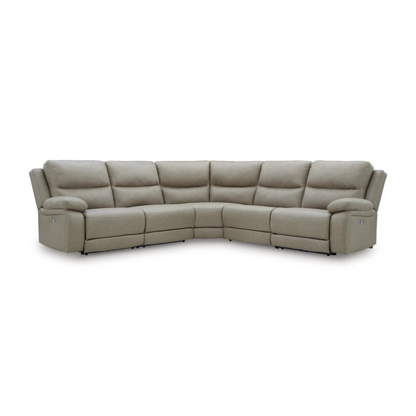 Signature Design by Ashley Narwhal Place PC99201S8 5 pc Power Reclining Sectional