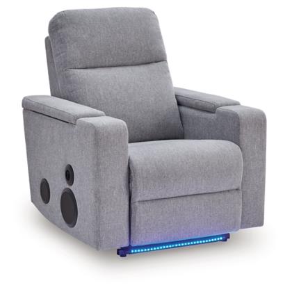 Signature Design by Ashley Pineland PC9930642A Glider Power Reclining with Audio System