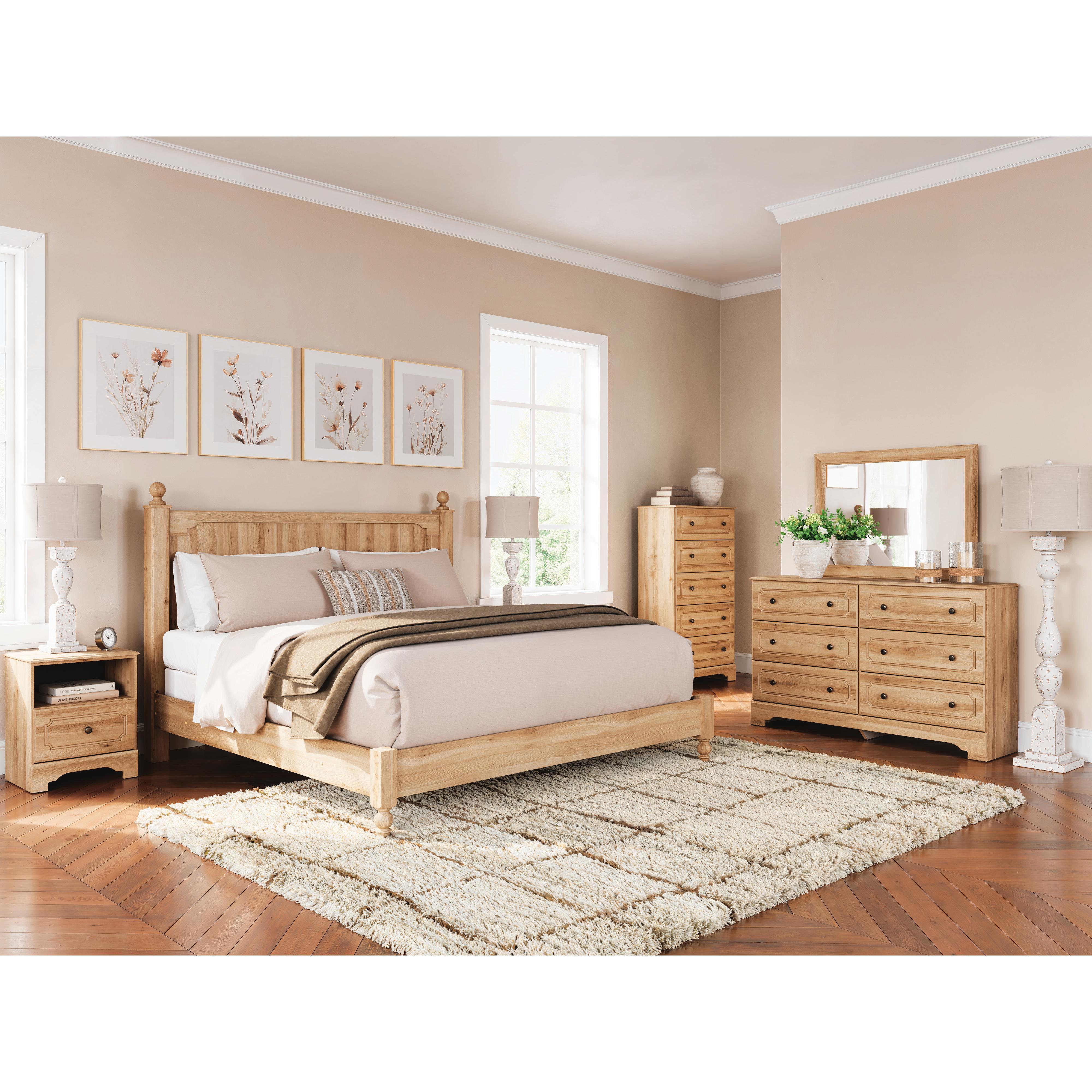  Signature Design by Ashley Aleaport PCB1075-36 Bedroom Mirror IMAGE 6