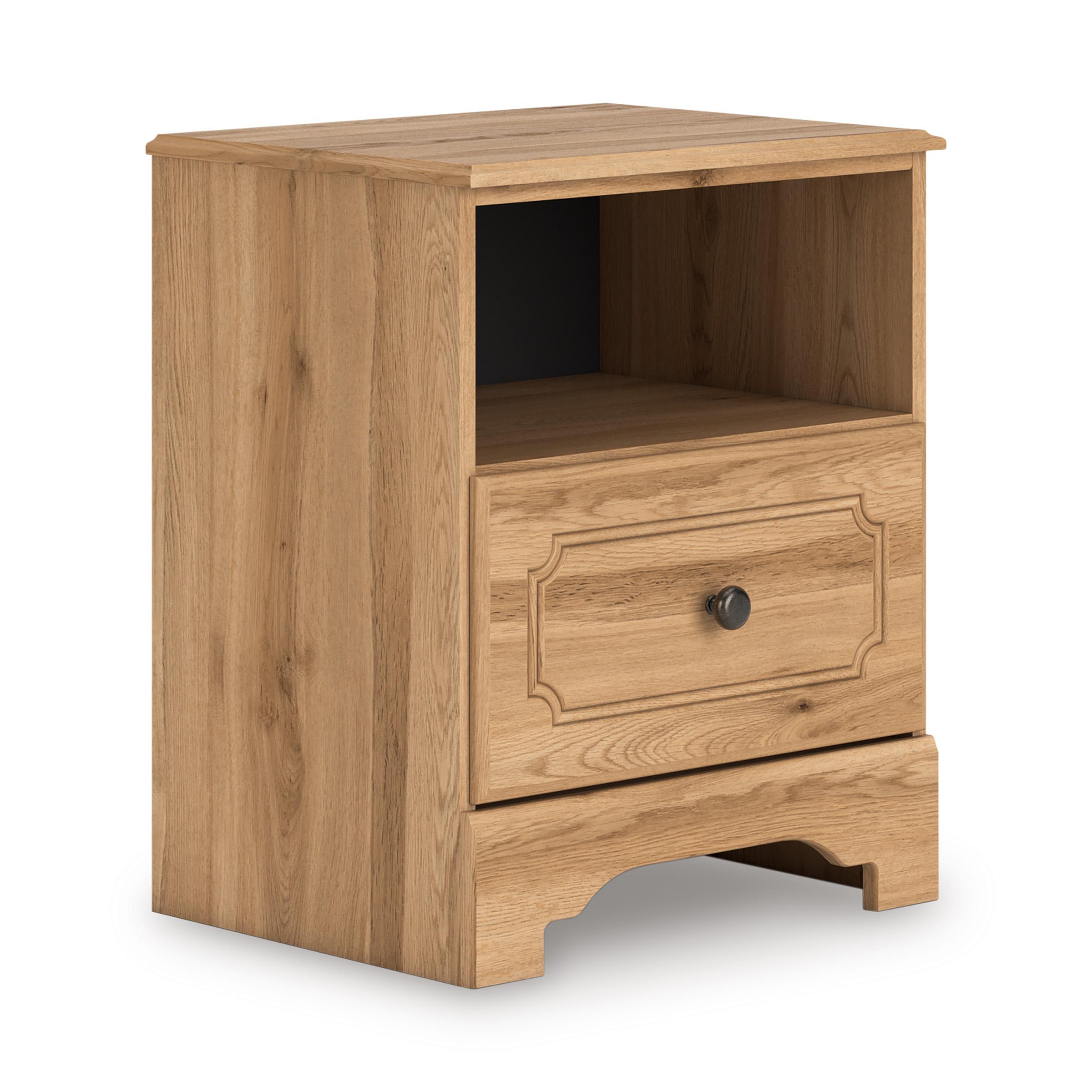  Signature Design by Ashley Aleaport PCB1075-91 One Drawer Night Stand IMAGE 1