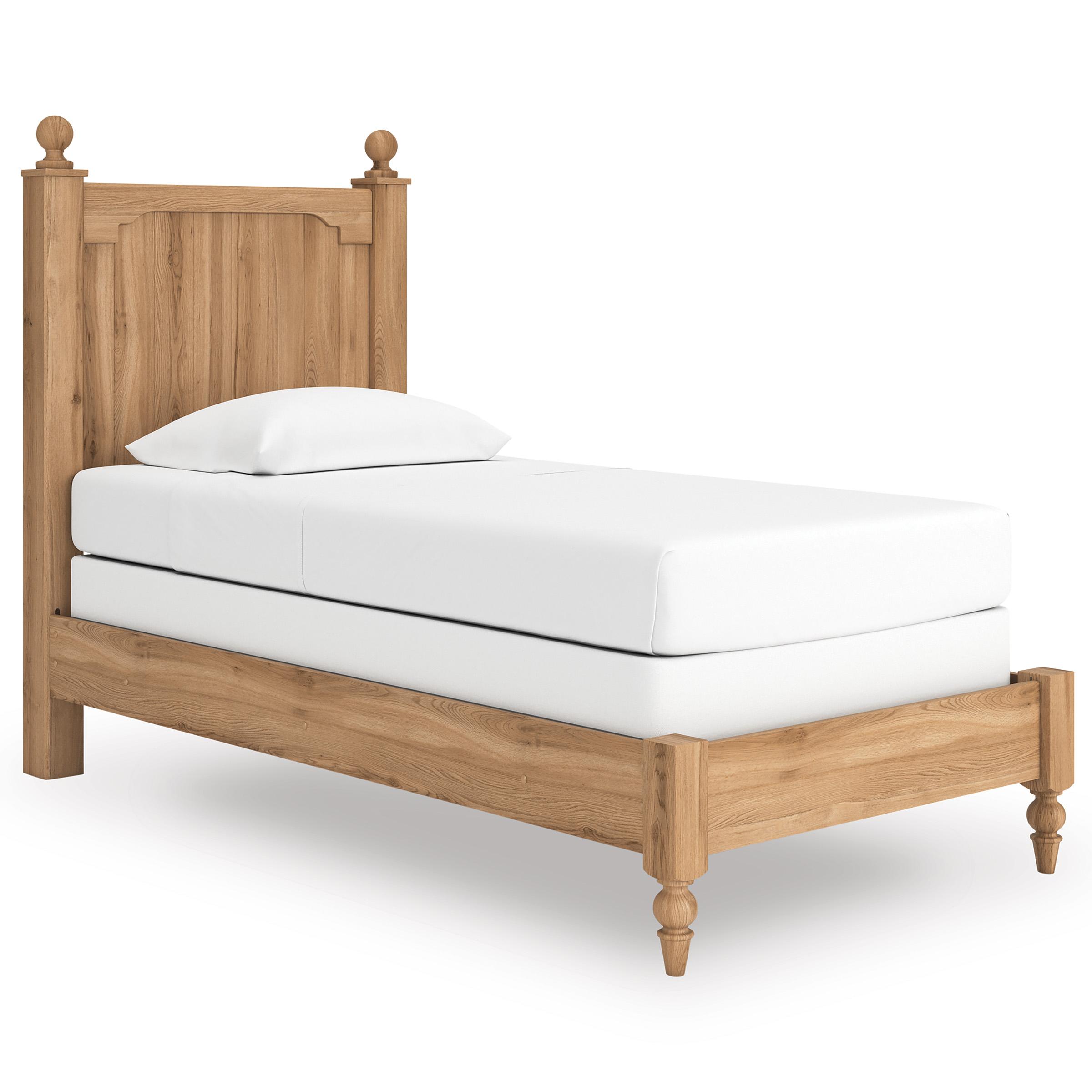 Size_Twin --  Signature Design by Ashley Aleaport Panel Bed IMAGE 1
