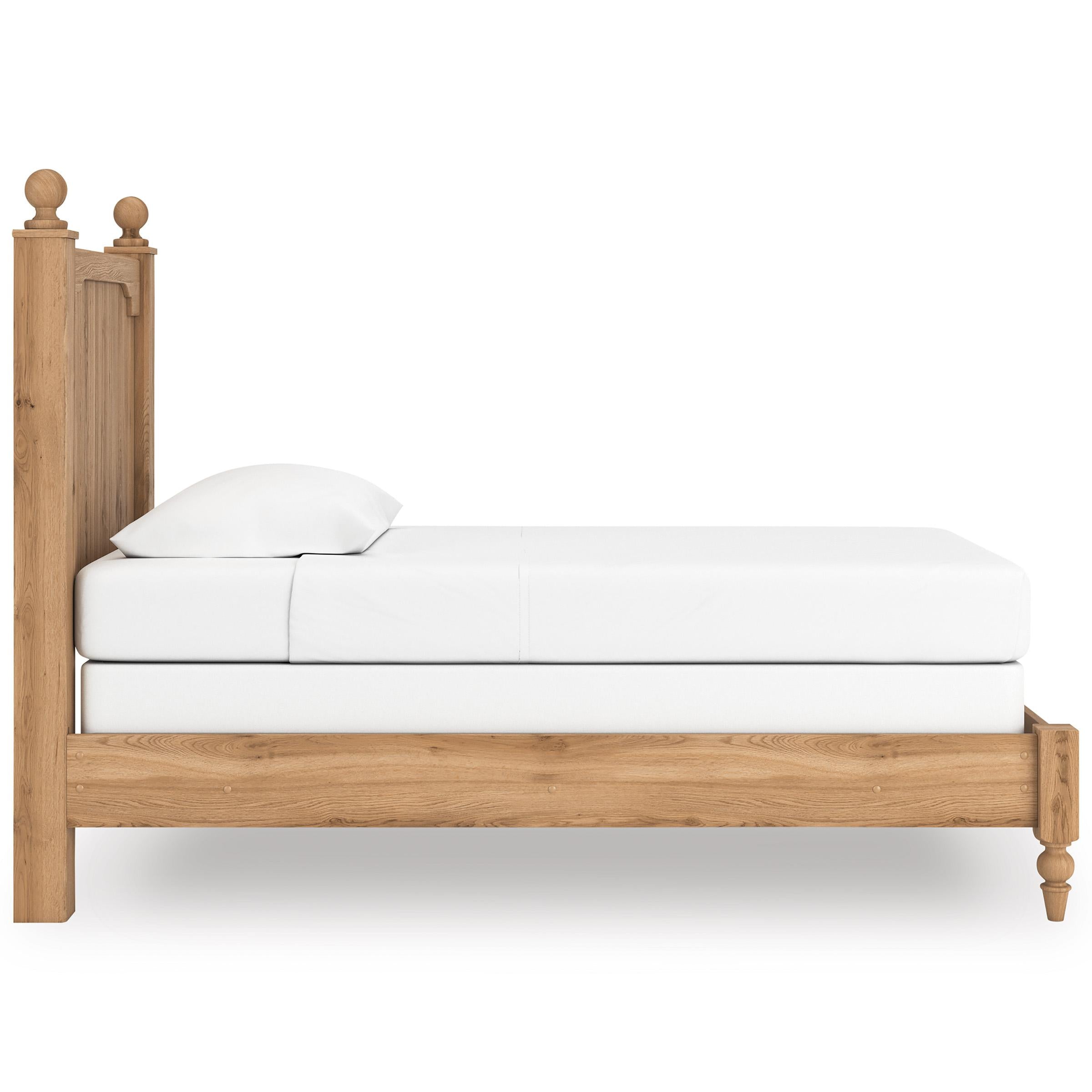  Size_Twin --  Signature Design by Ashley Aleaport Panel Bed IMAGE 3