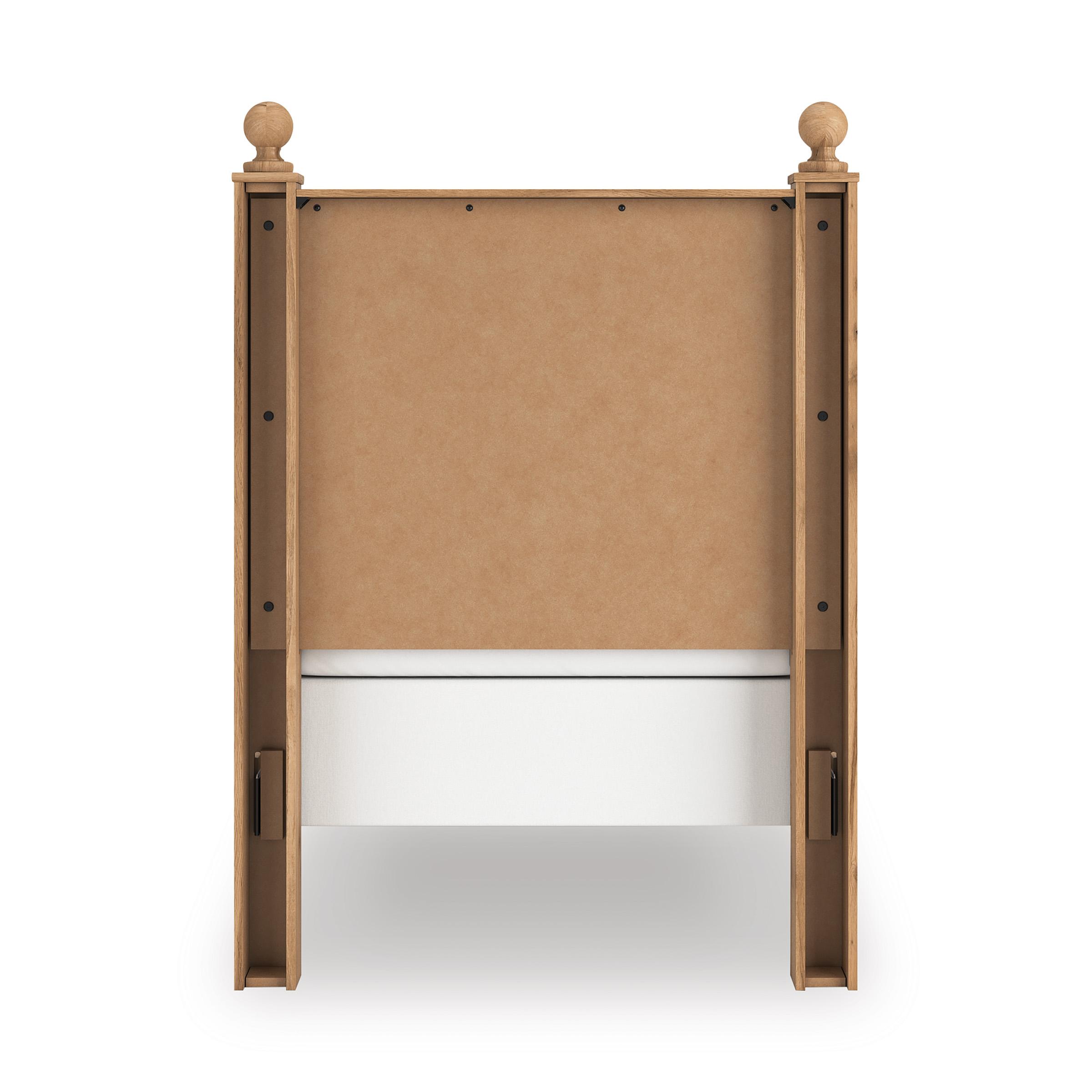  Size_Twin --  Signature Design by Ashley Aleaport Panel Bed IMAGE 4