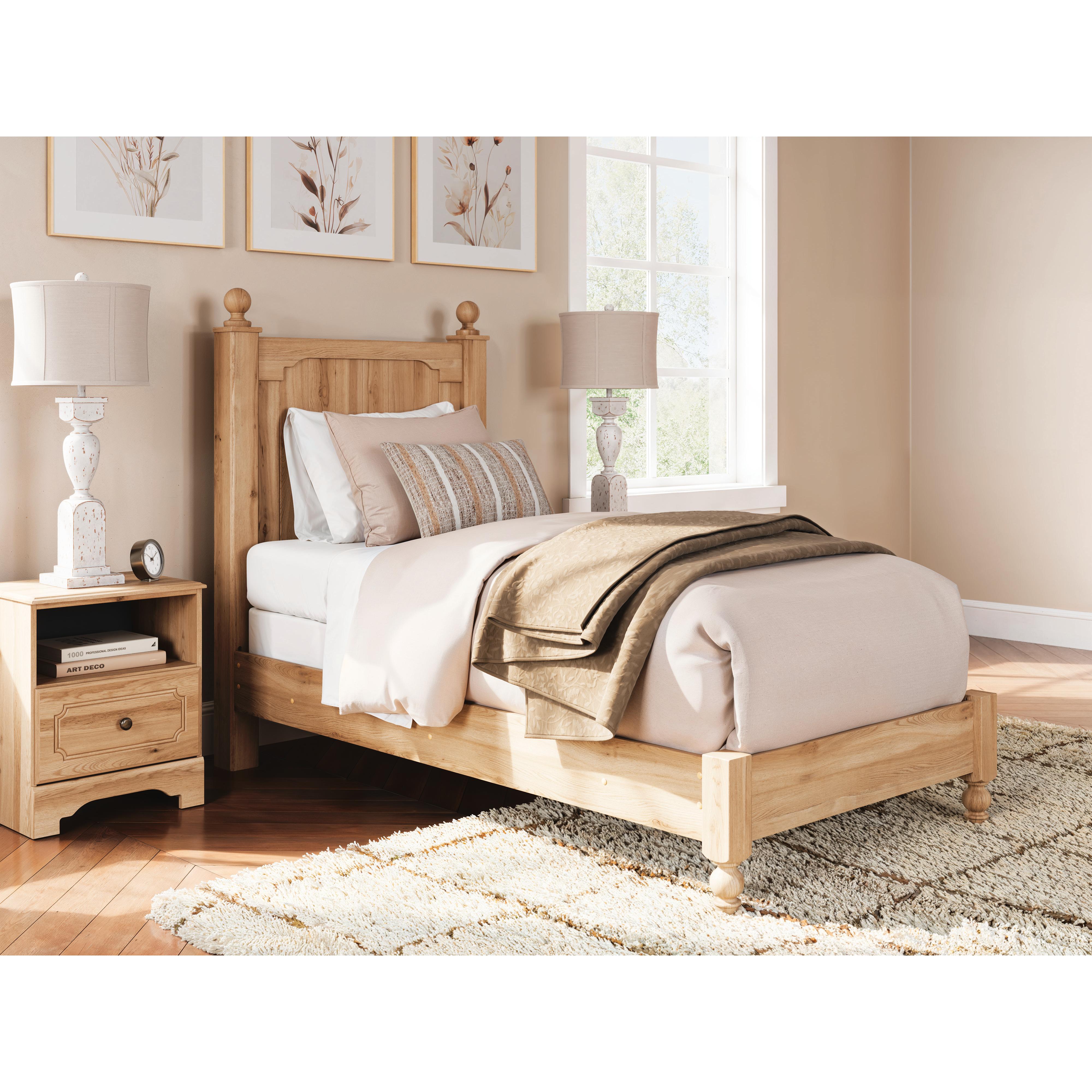  Size_Twin --  Signature Design by Ashley Aleaport Panel Bed IMAGE 6