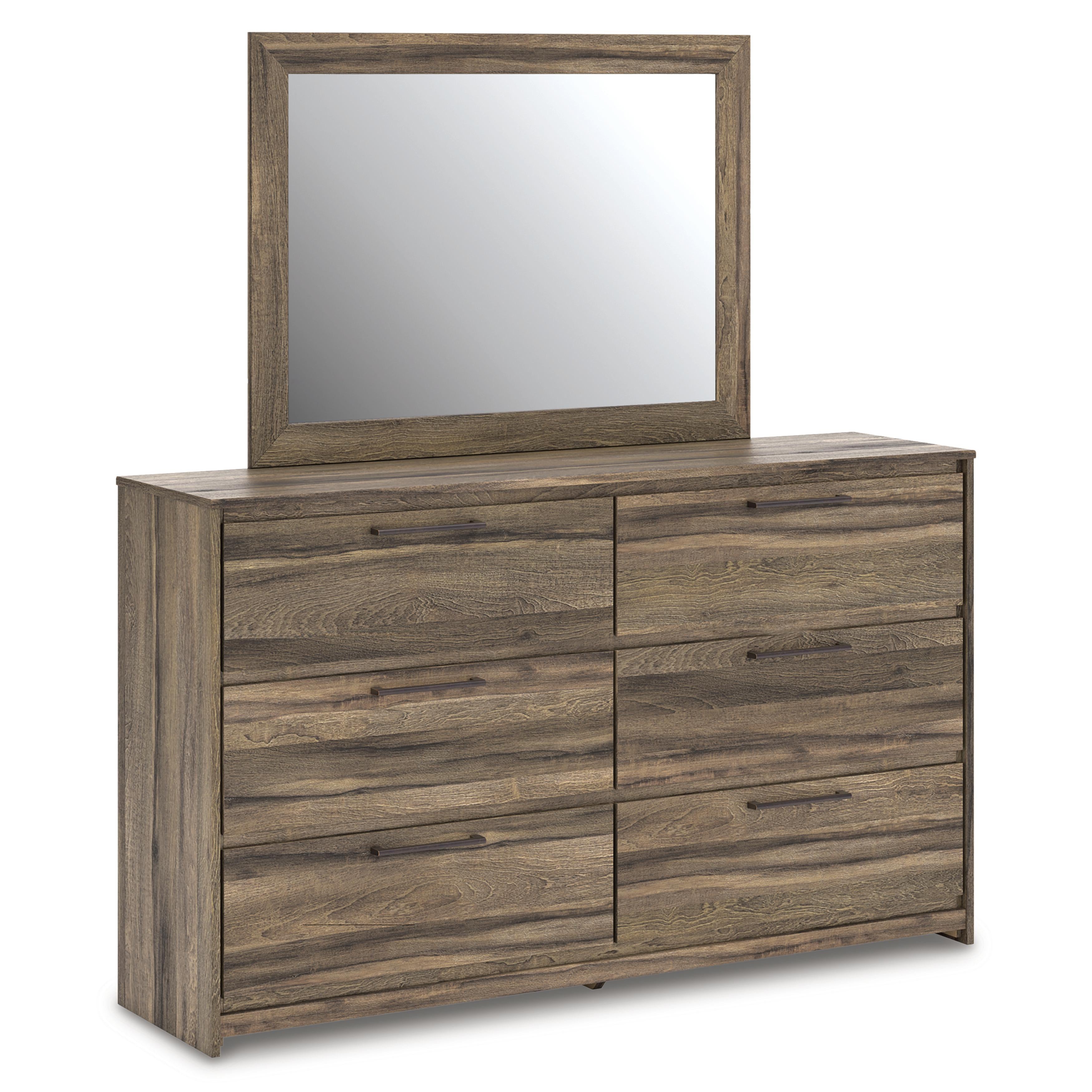  Signature Design by Ashley Elbrim PCB2005B1 Dresser and Mirror IMAGE 1