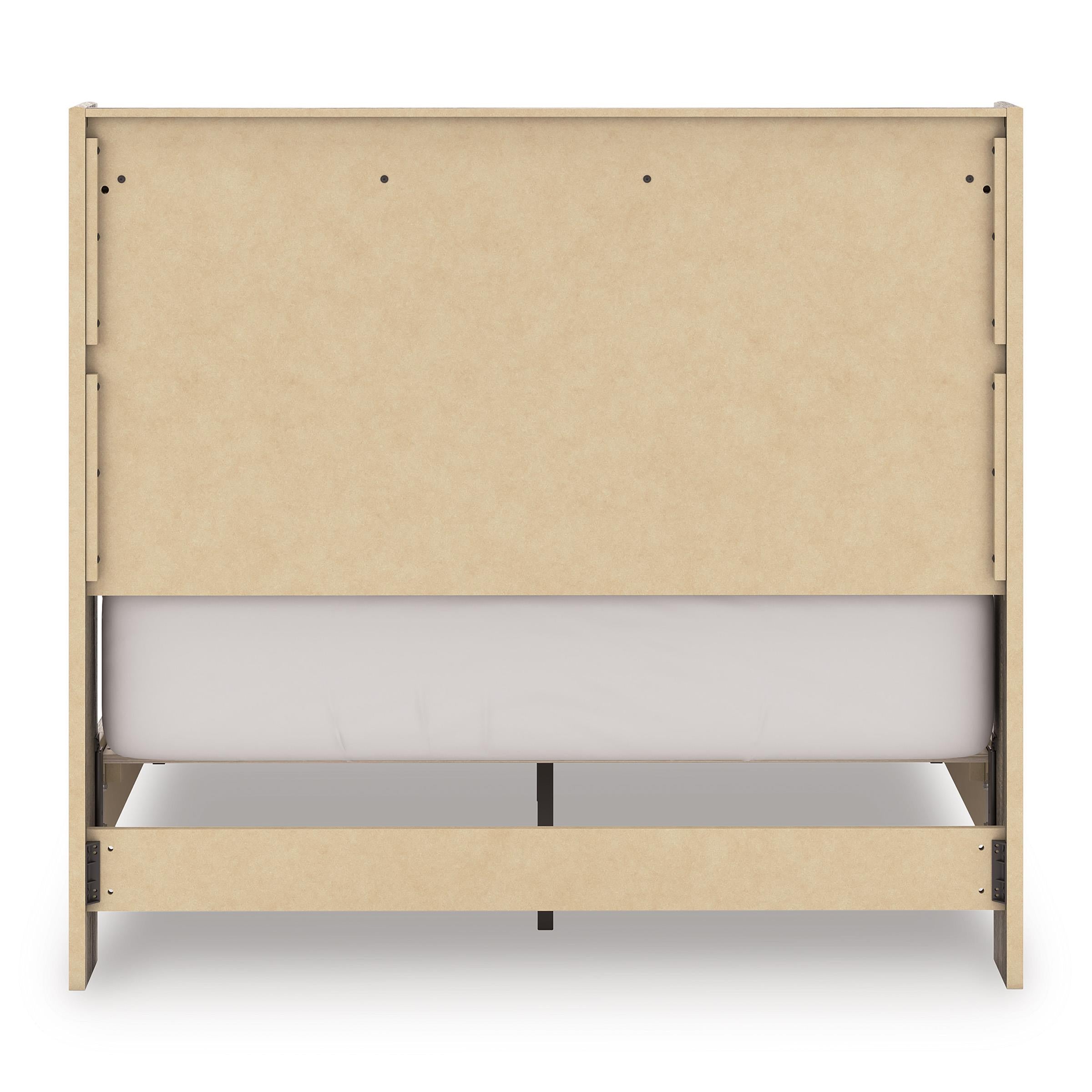  Size_Full --  Signature Design by Ashley Elbrim Panel Bed with Storage IMAGE 4