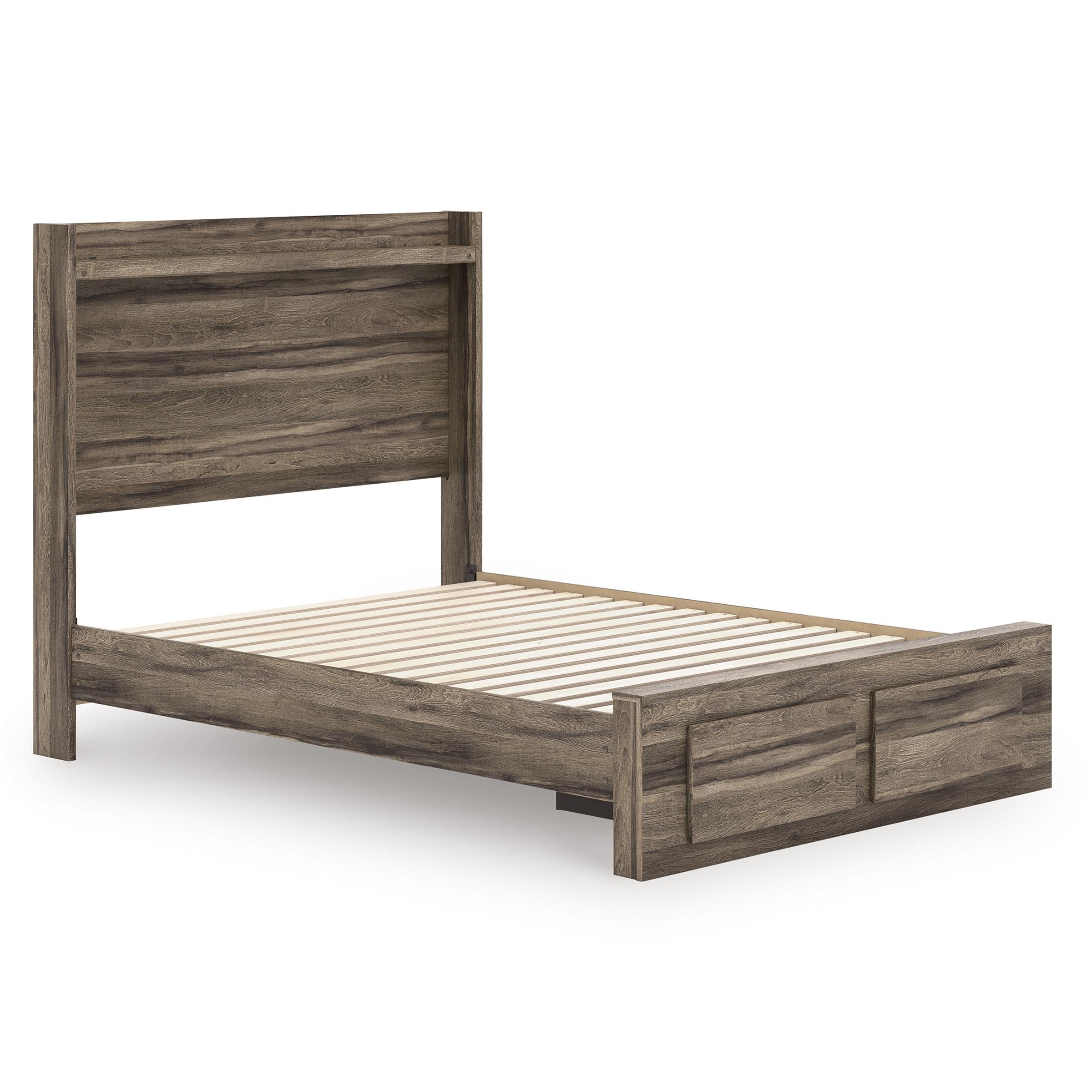 Size_Full --  Signature Design by Ashley Elbrim Panel Bed with Storage IMAGE 5