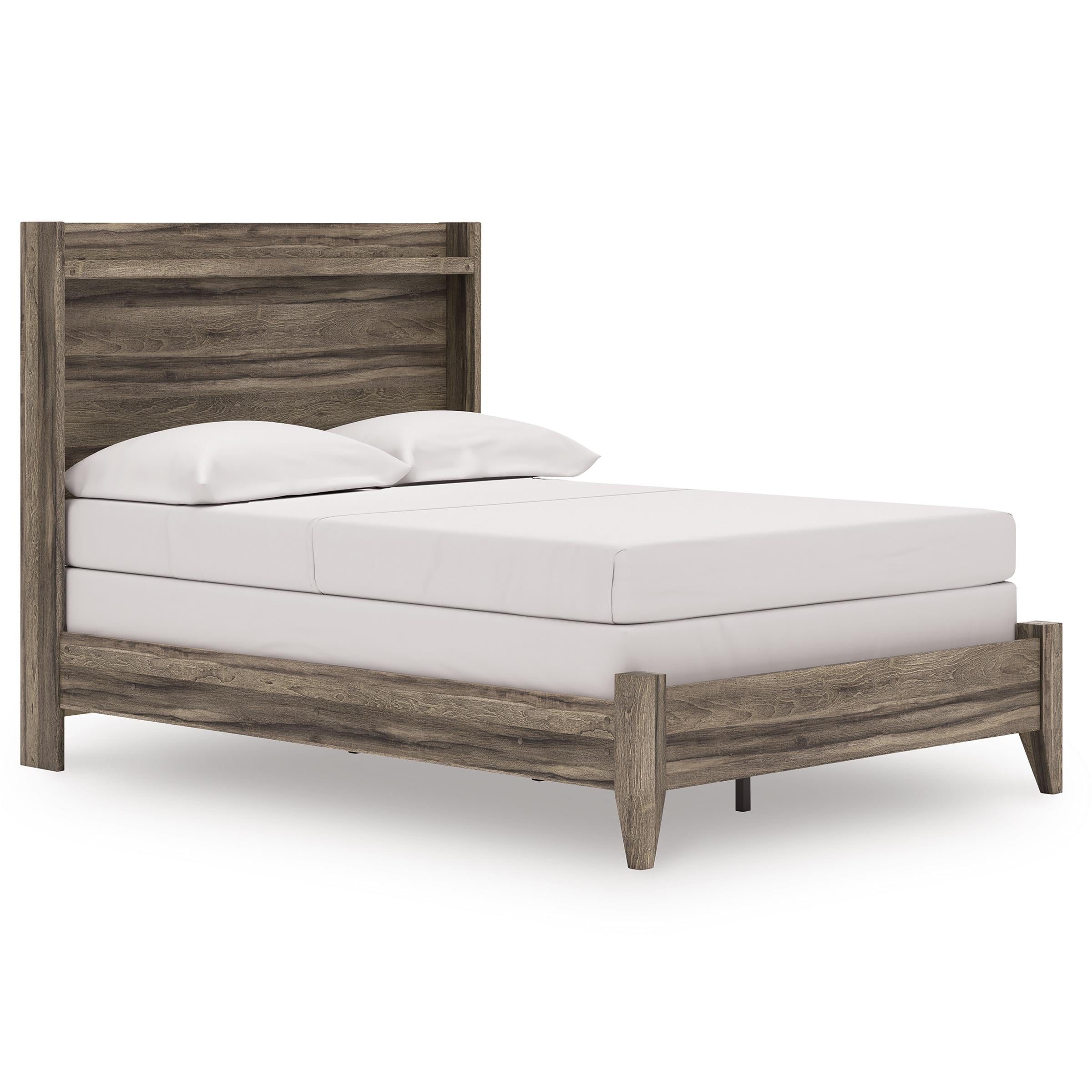  Size_Full --  Signature Design by Ashley Elbrim Panel Bed IMAGE 1