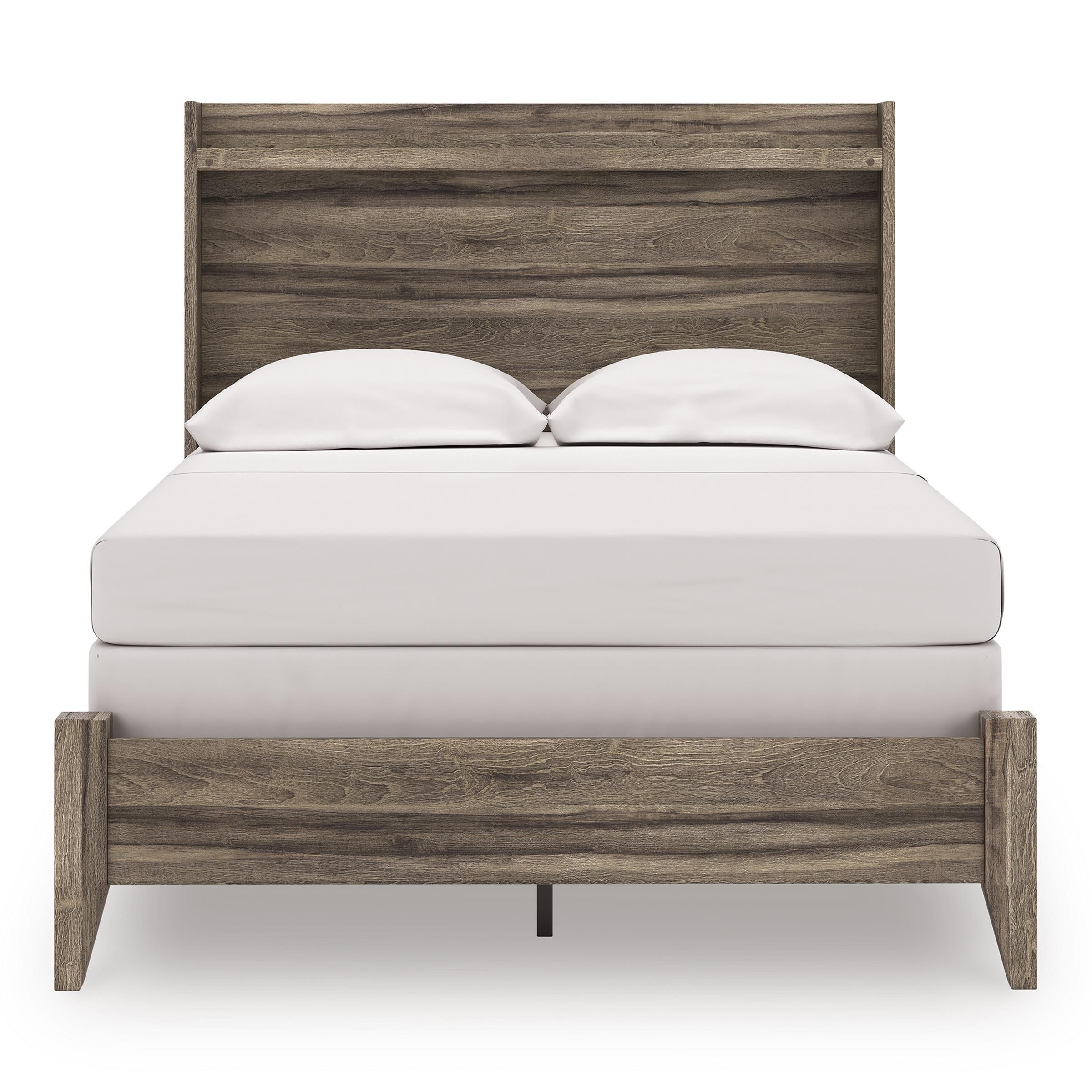  Size_Full --  Signature Design by Ashley Elbrim Panel Bed IMAGE 2