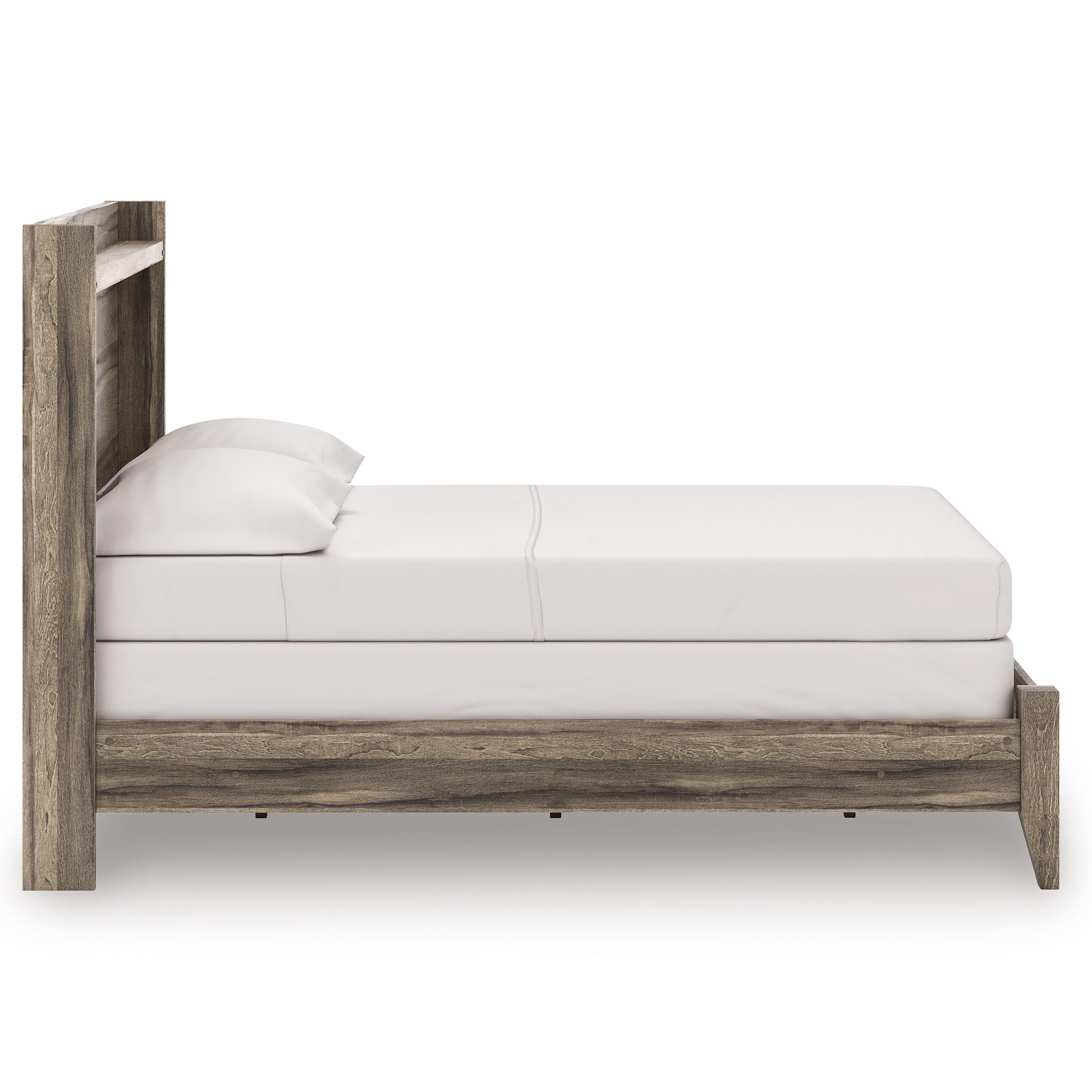  Size_Full --  Signature Design by Ashley Elbrim Panel Bed IMAGE 3