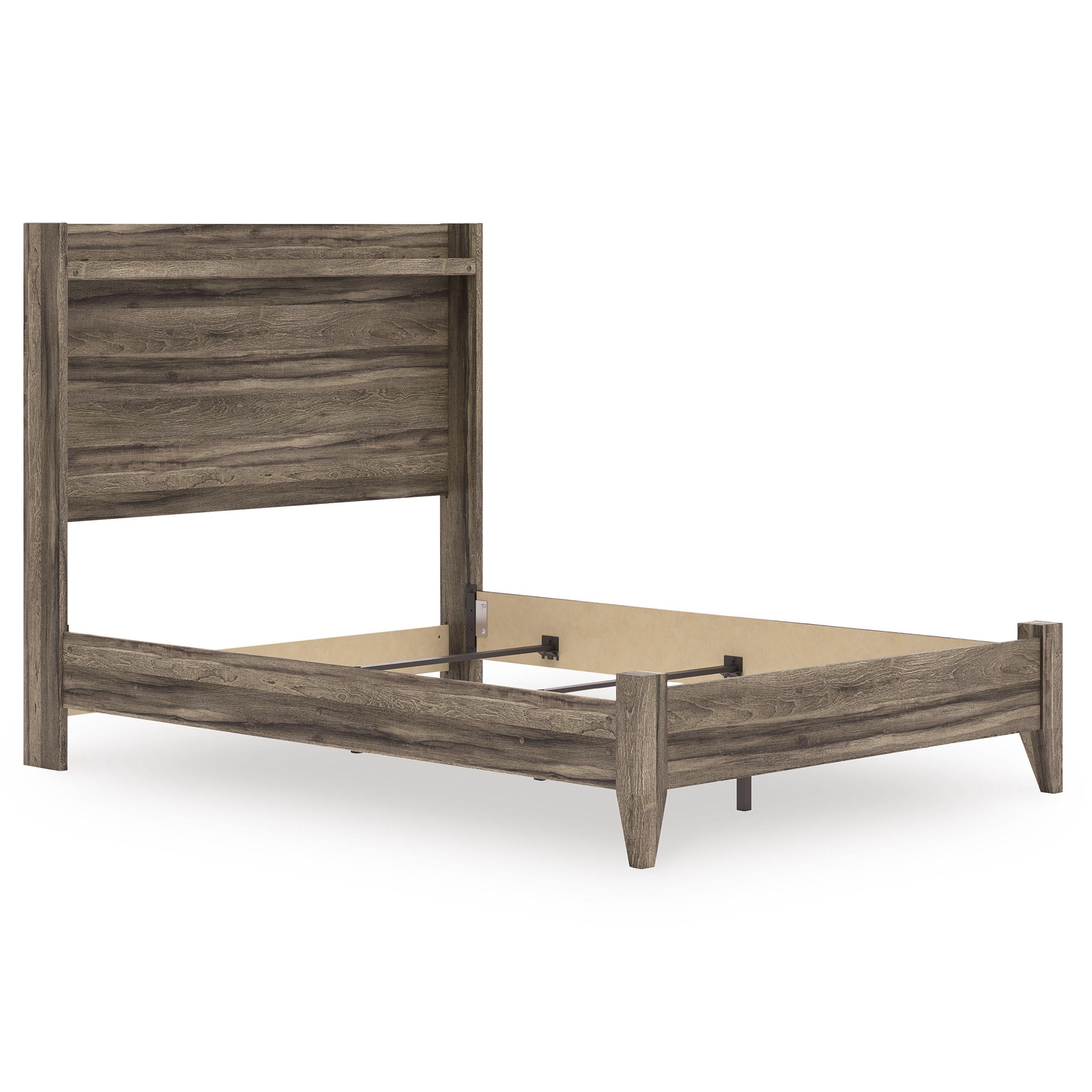  Size_Full --  Signature Design by Ashley Elbrim Panel Bed IMAGE 5