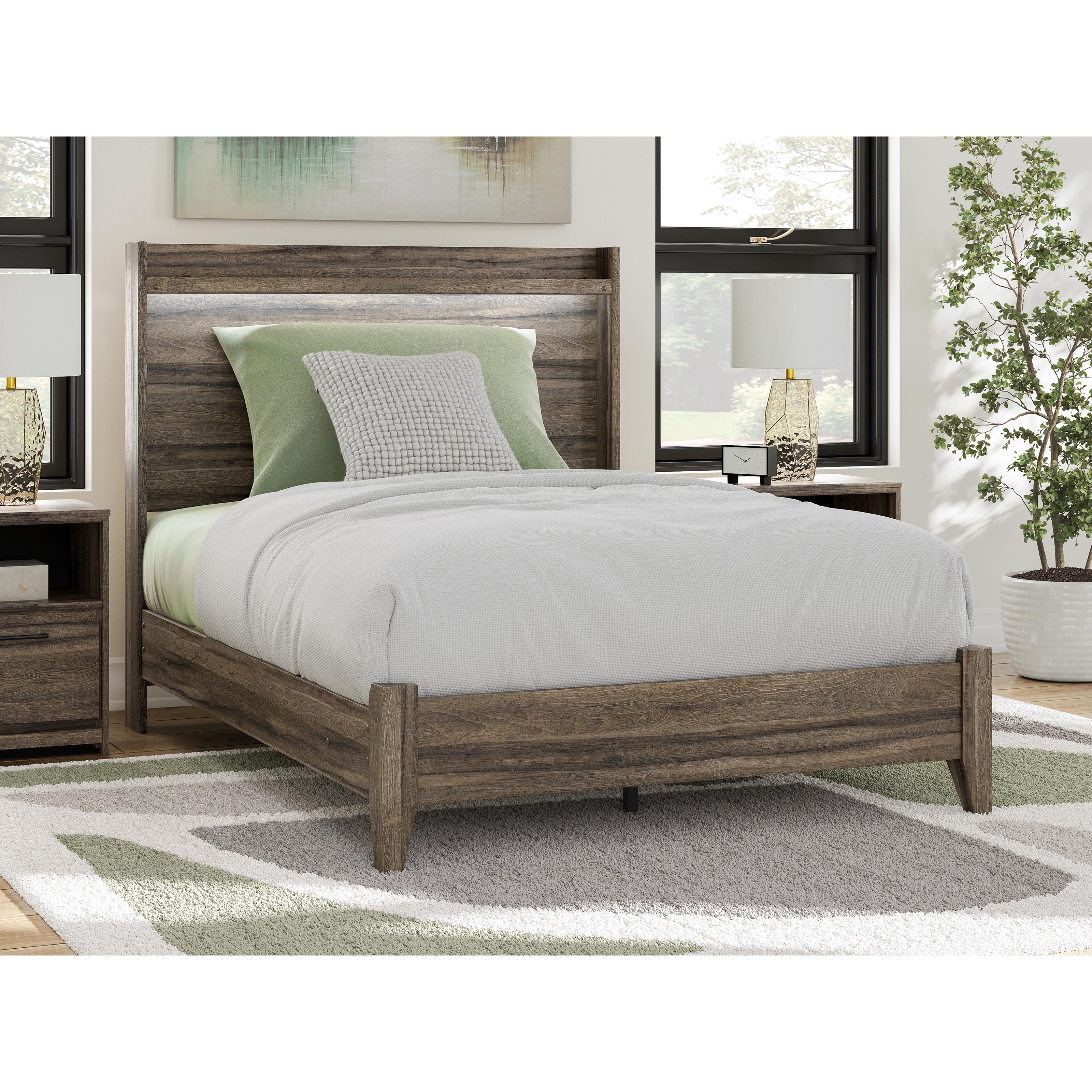  Size_Full --  Signature Design by Ashley Elbrim Panel Bed IMAGE 6