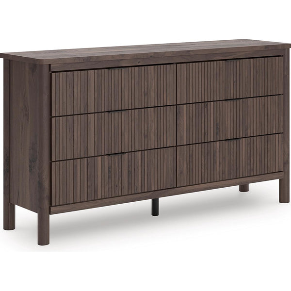 Signature Design by Ashley Pamytta PCB2614-31 Six Drawer Dresser