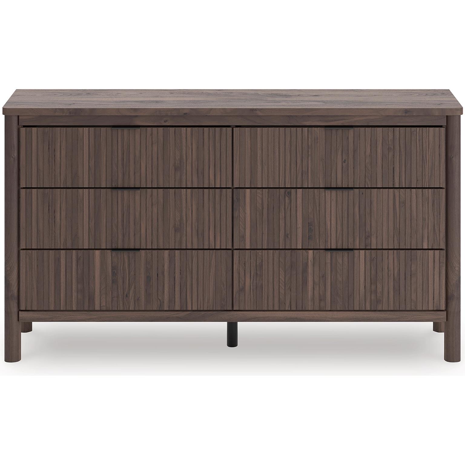  Signature Design by Ashley Pamytta PCB2614-31 Six Drawer Dresser IMAGE 2