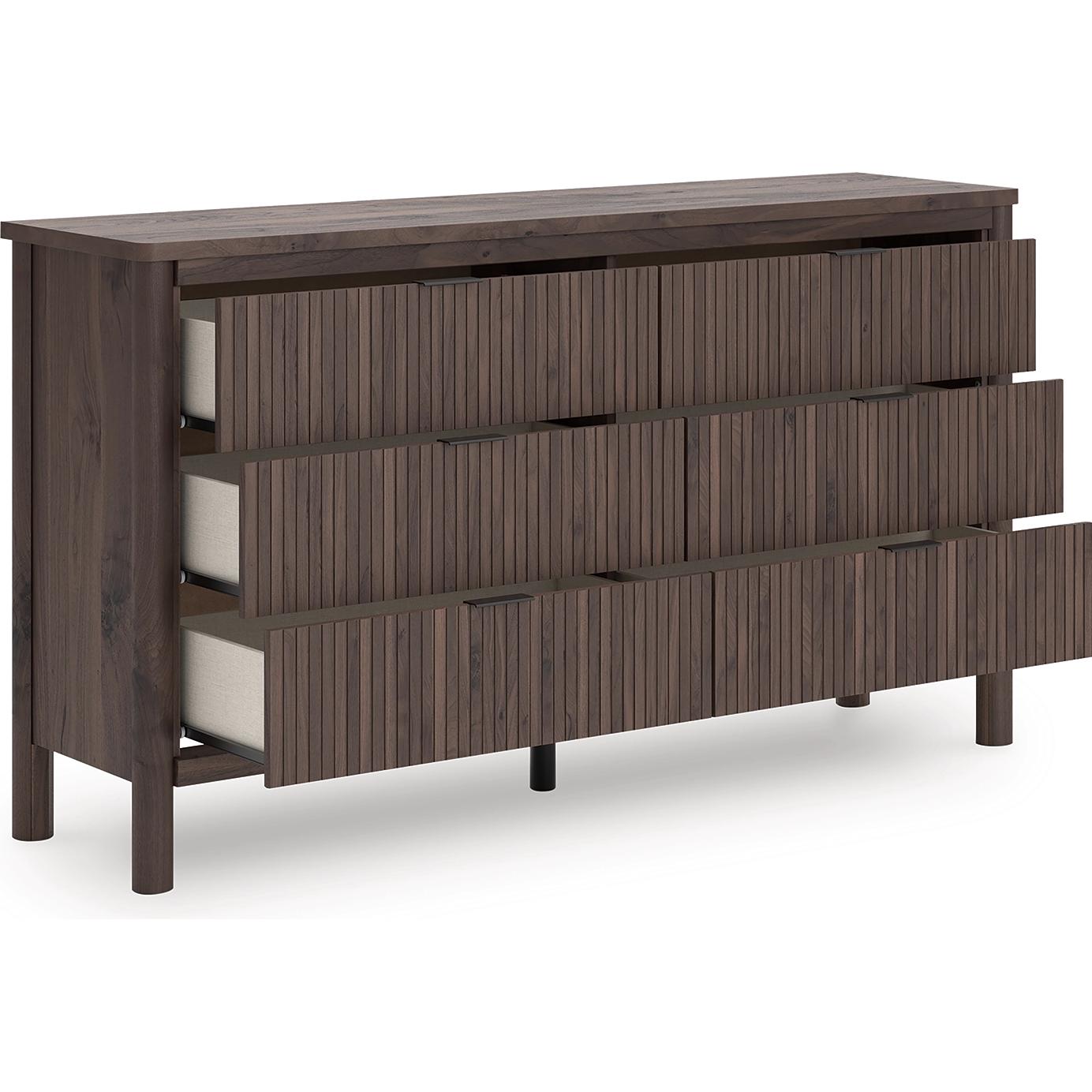  Signature Design by Ashley Pamytta PCB2614-31 Six Drawer Dresser IMAGE 3