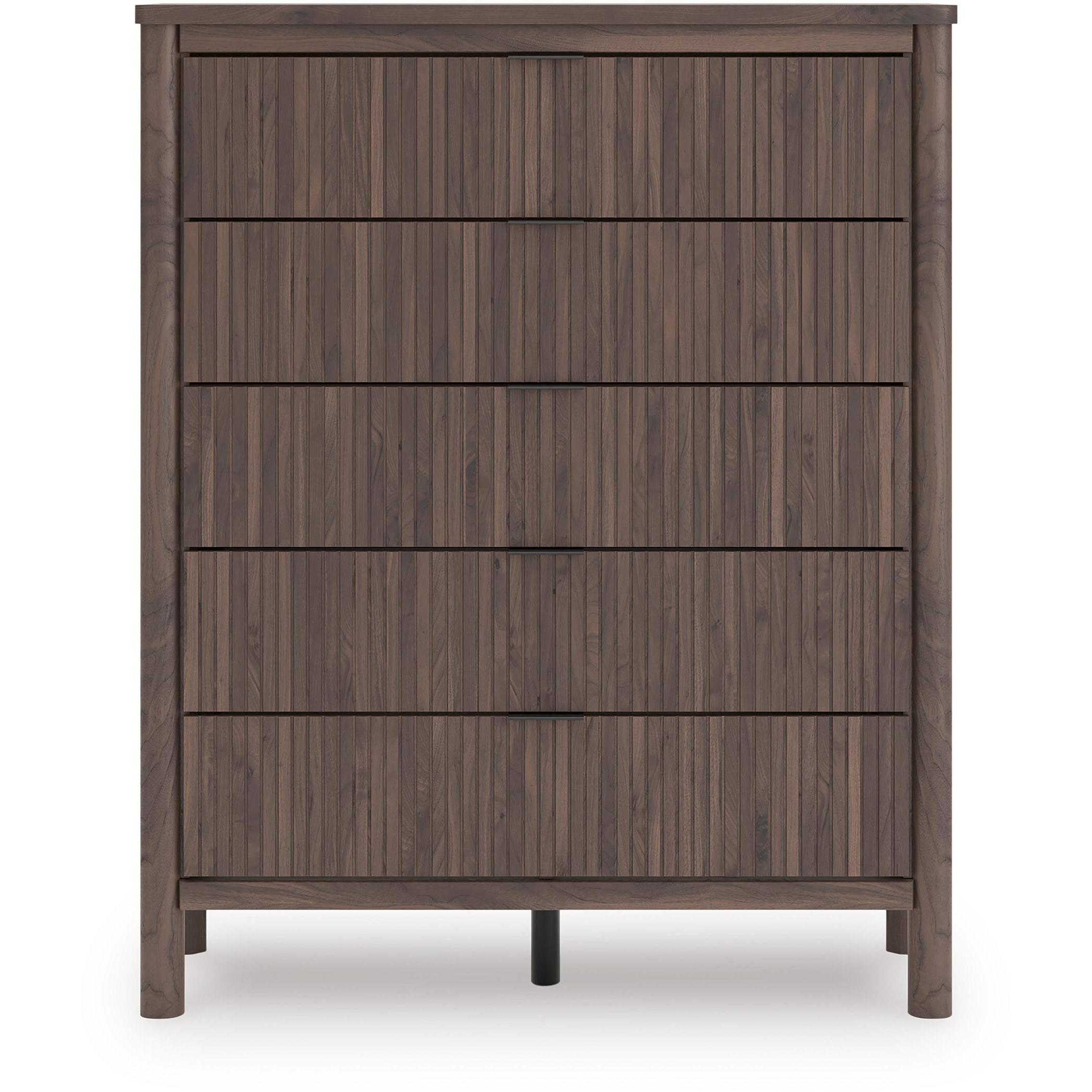  Signature Design by Ashley Pamytta PCB2614-46 Five Drawer Wide Chest IMAGE 3