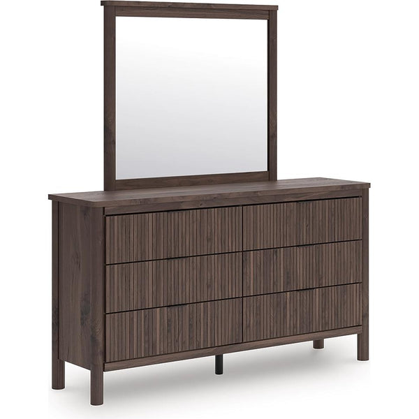 Signature Design by Ashley Pamytta PCB2614B1 Dresser and Mirror