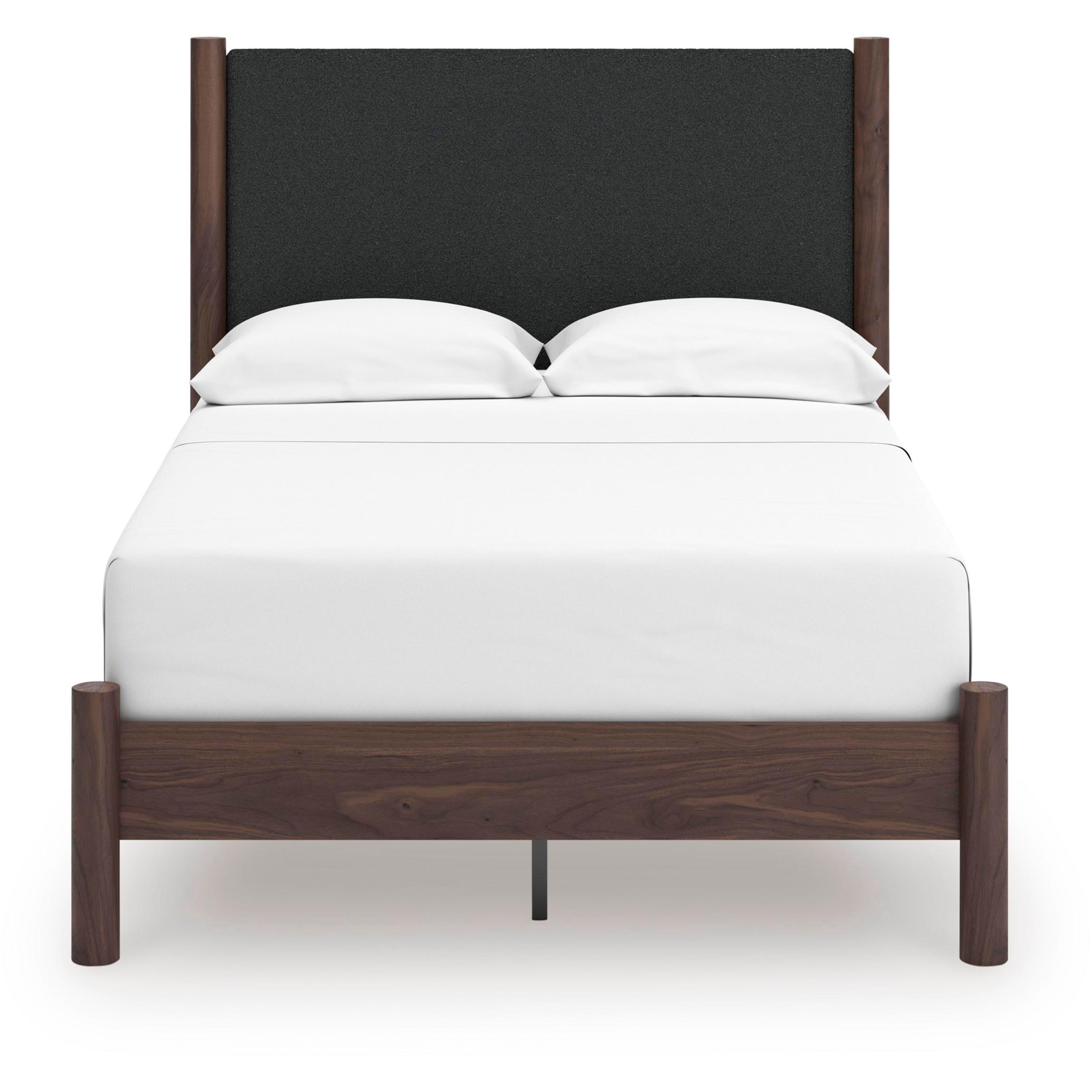  Size_Full --  Pamytta PCB2614B10 Full Upholstered Panel Platform Bed IMAGE 2